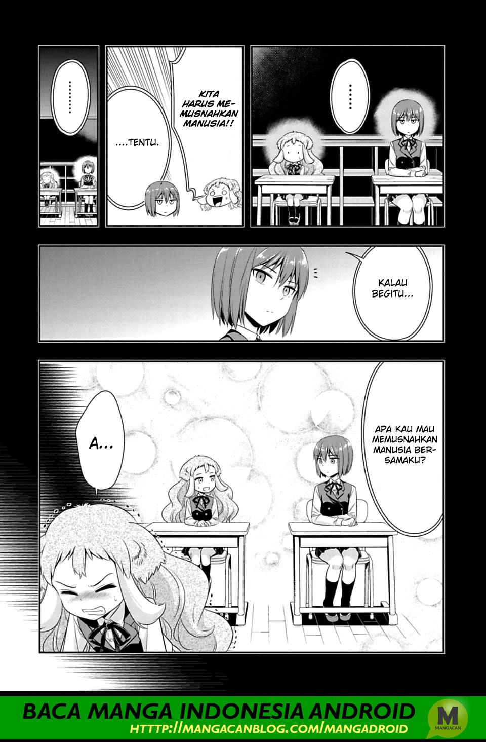 Murenase! Shiiton Gakuen Chapter 56