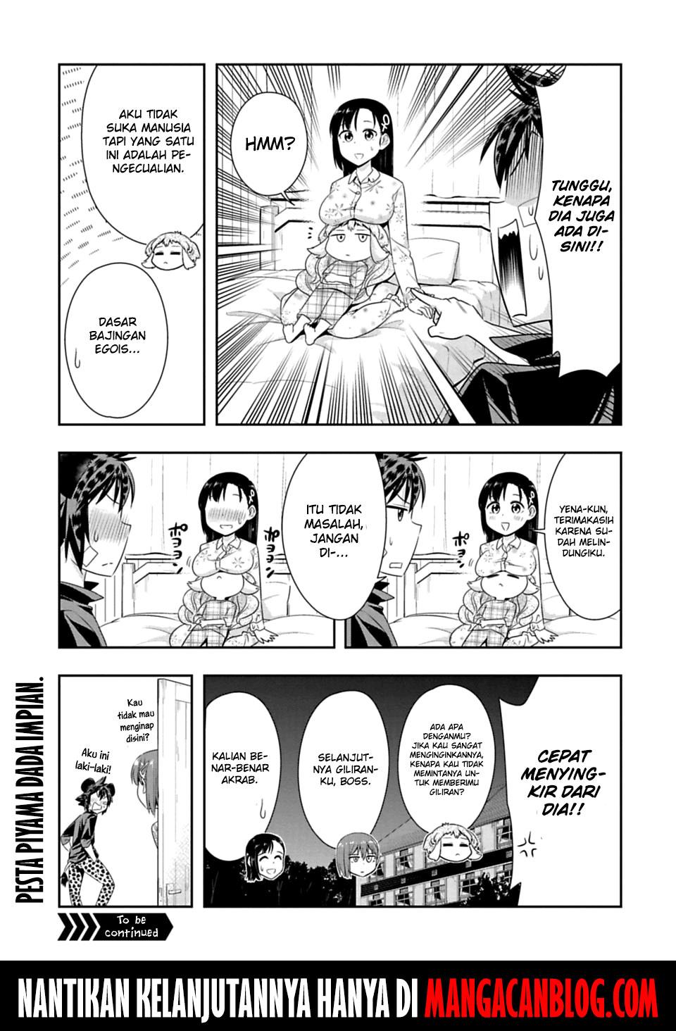 Murenase! Shiiton Gakuen Chapter 57