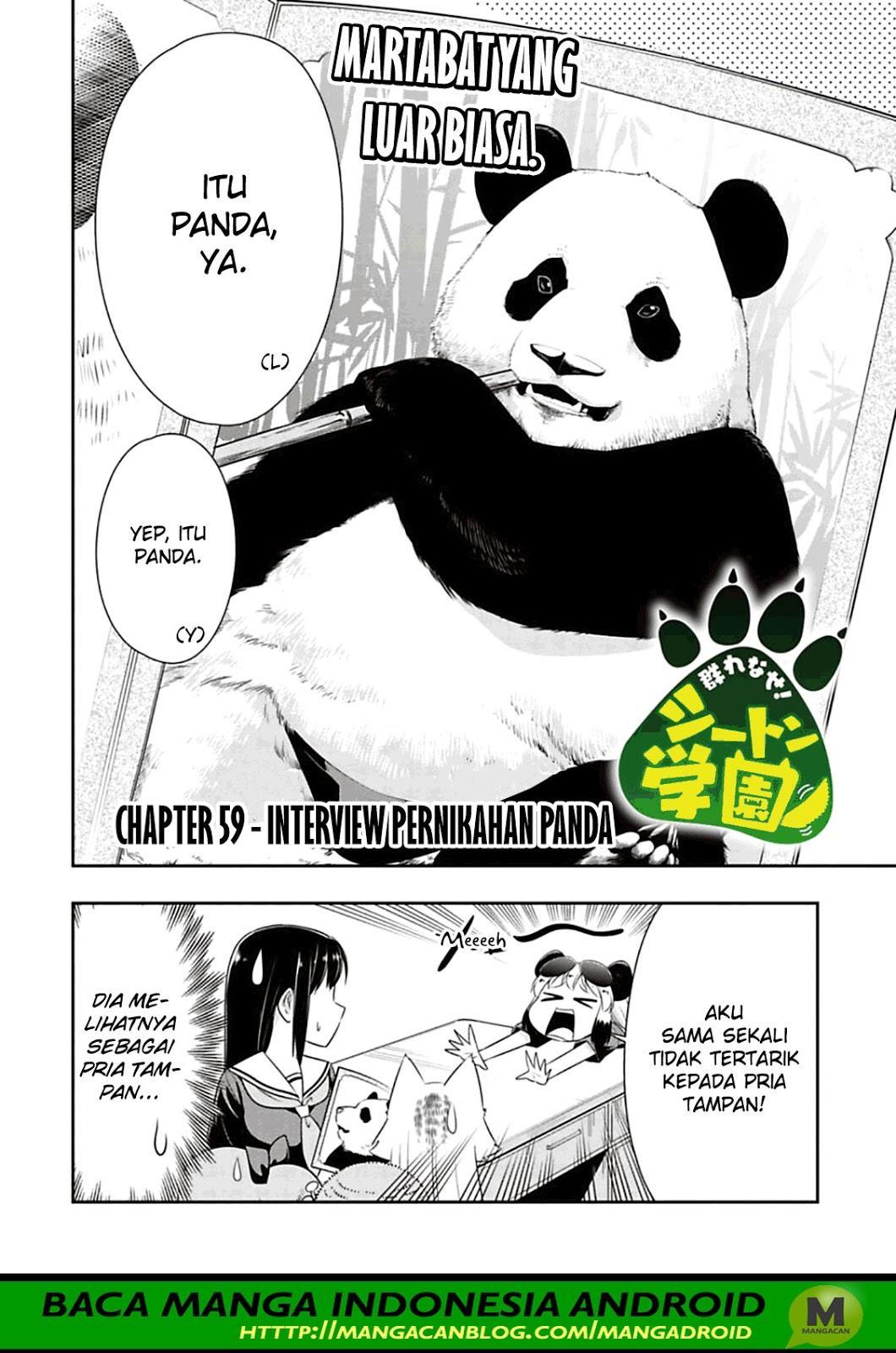 Murenase! Shiiton Gakuen Chapter 59