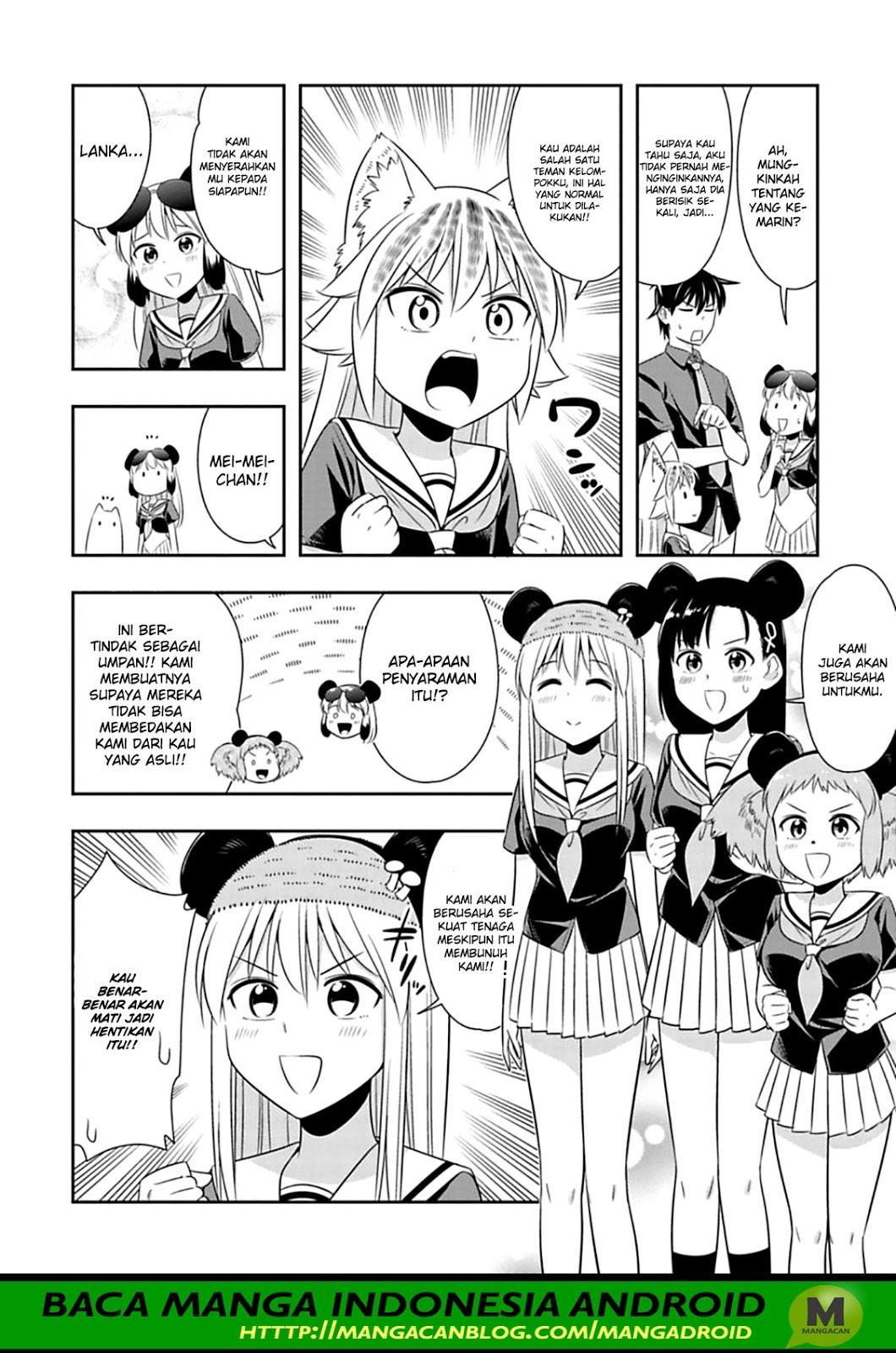 Murenase! Shiiton Gakuen Chapter 59