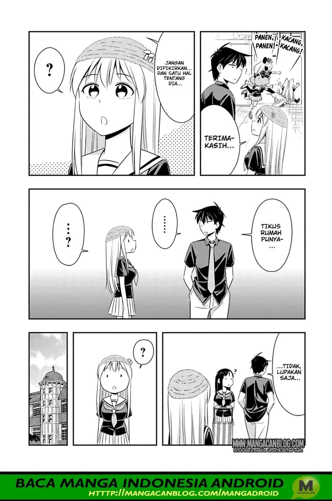 Murenase! Shiiton Gakuen Chapter 60