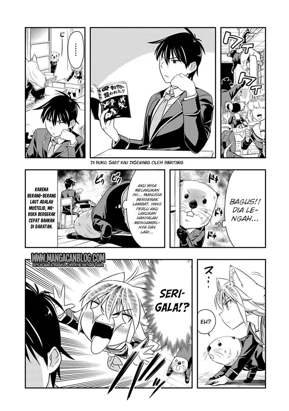 Murenase! Shiiton Gakuen Chapter 61