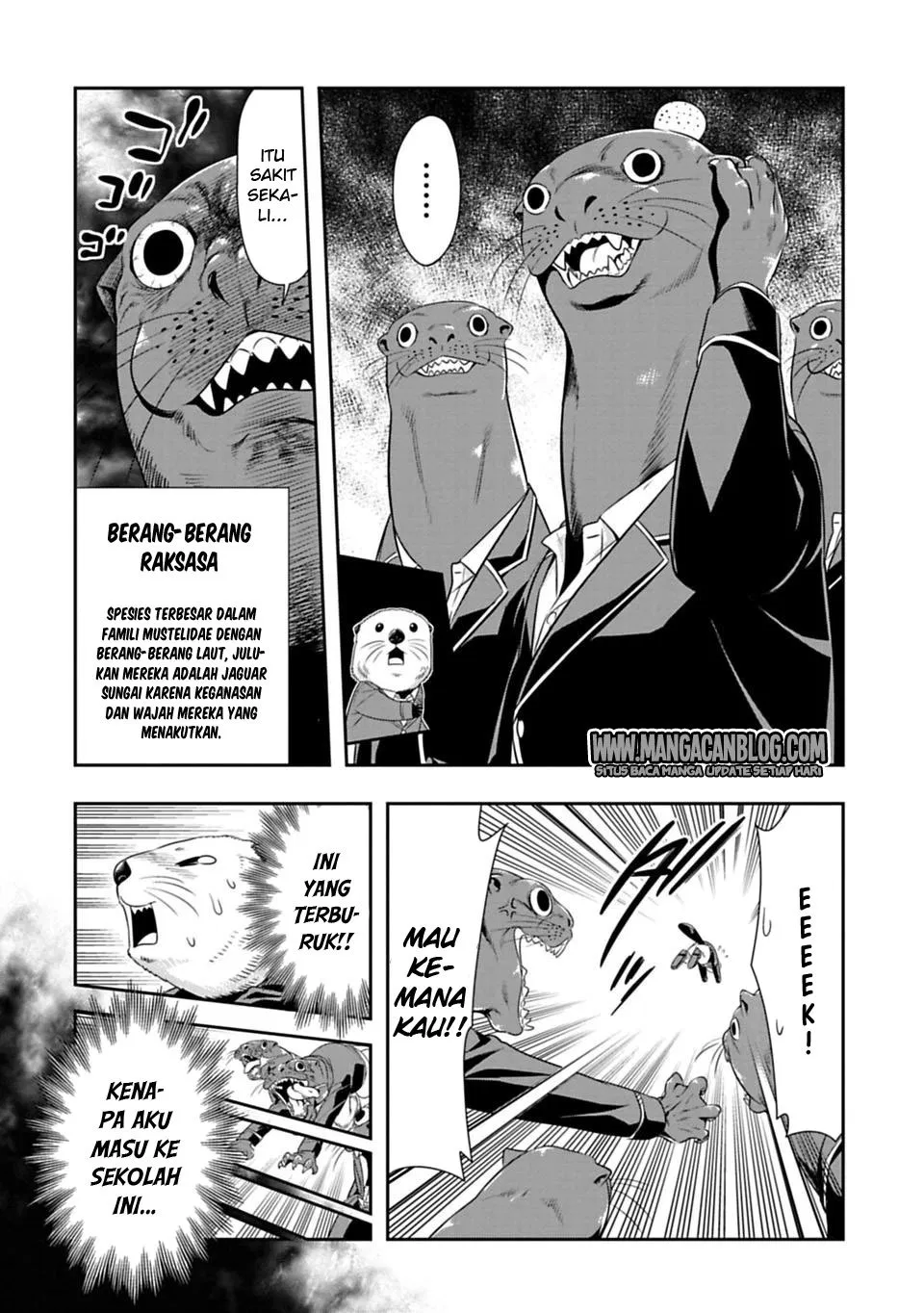 Murenase! Shiiton Gakuen Chapter 61