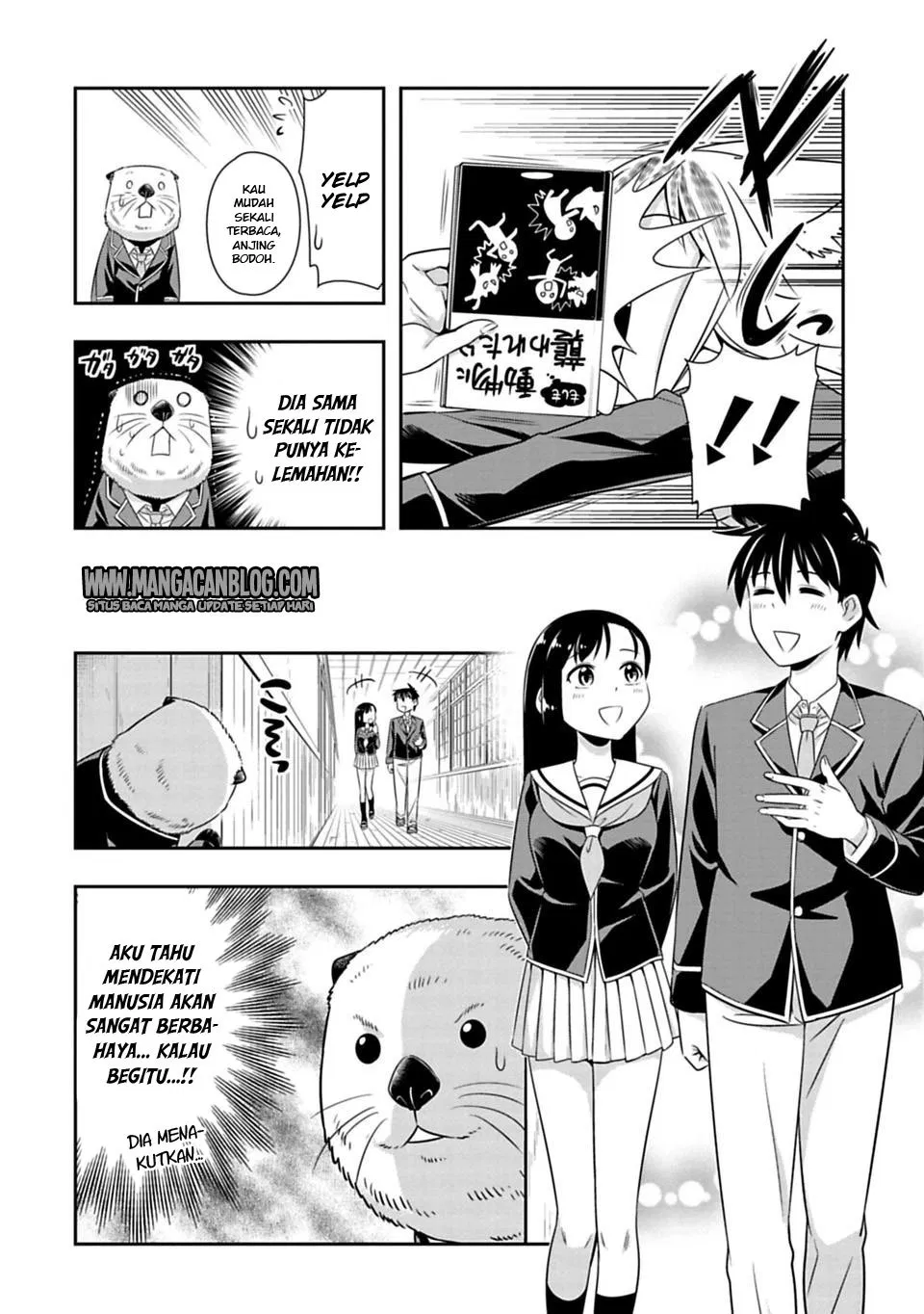 Murenase! Shiiton Gakuen Chapter 61