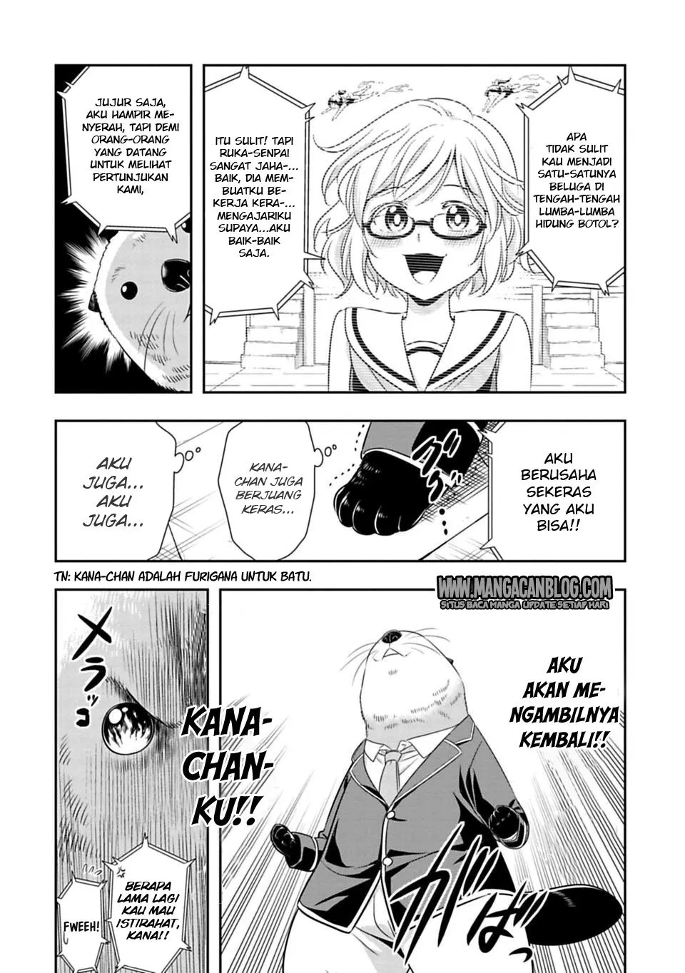 Murenase! Shiiton Gakuen Chapter 61