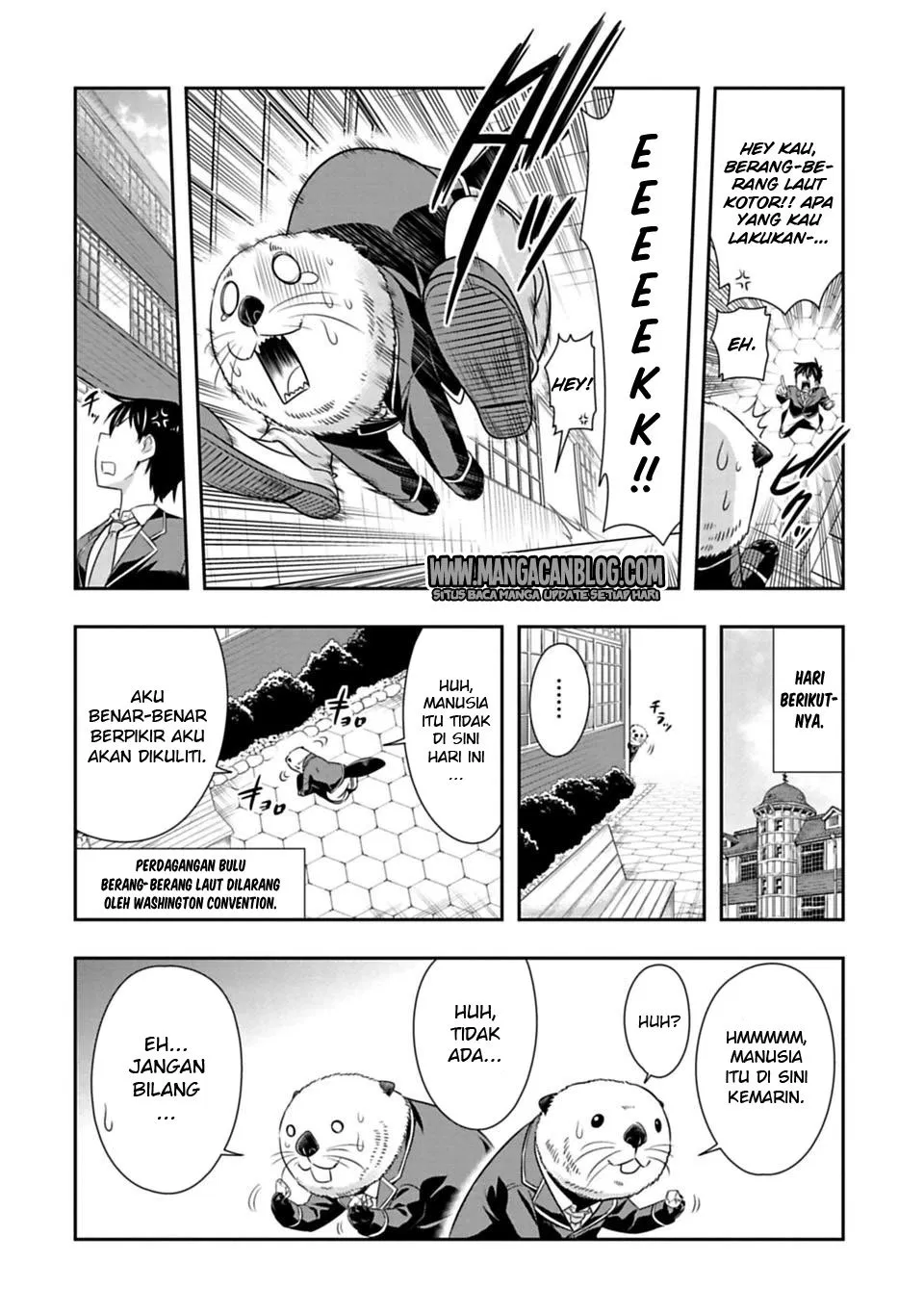 Murenase! Shiiton Gakuen Chapter 61