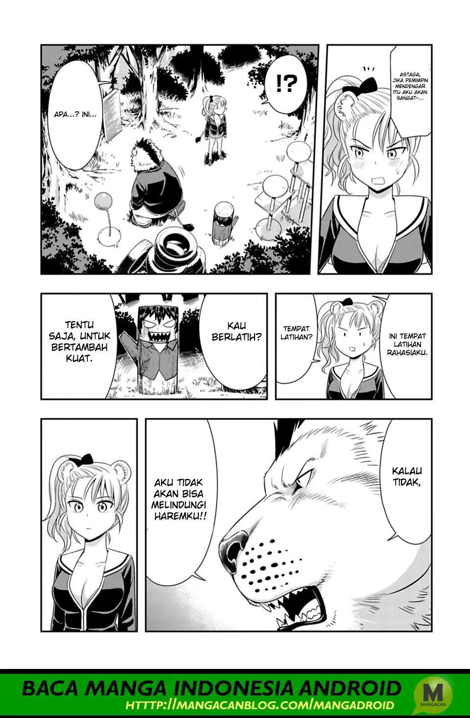 Murenase! Shiiton Gakuen Chapter 63