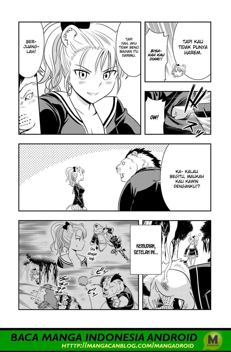 Murenase! Shiiton Gakuen Chapter 63