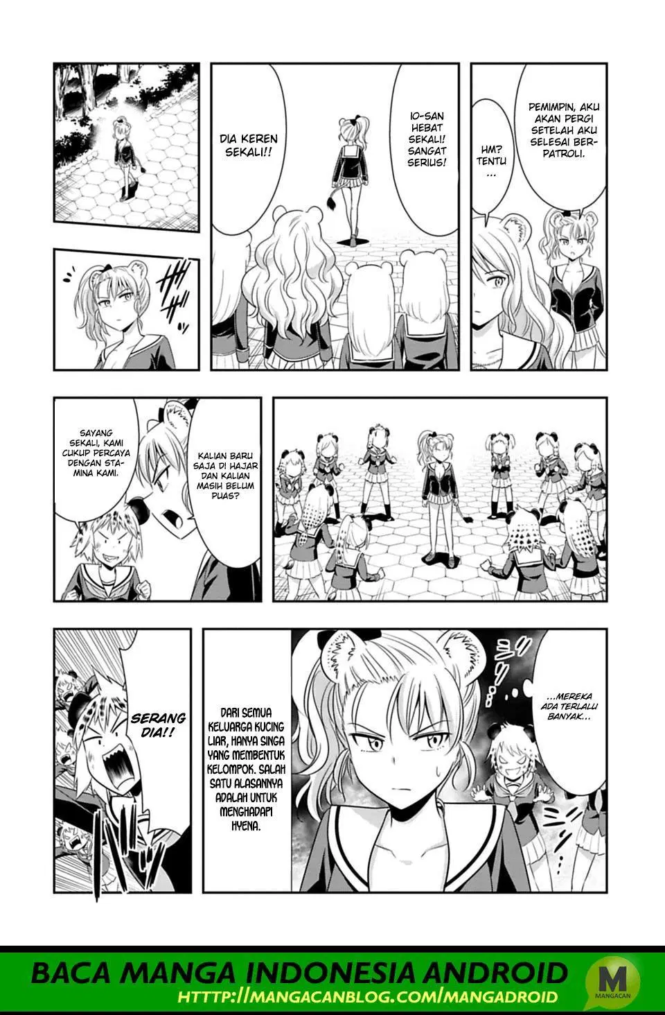 Murenase! Shiiton Gakuen Chapter 63