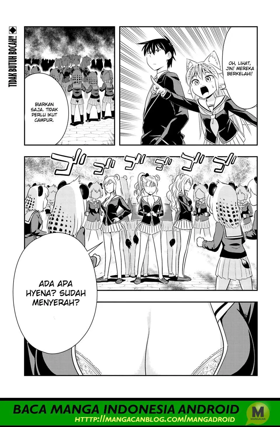 Murenase! Shiiton Gakuen Chapter 63