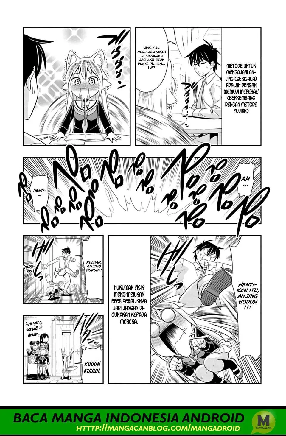 Murenase! Shiiton Gakuen Chapter 64