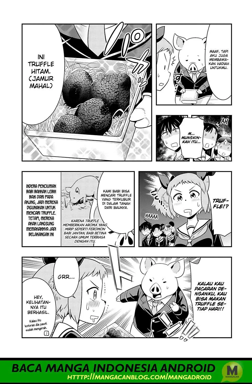 Murenase! Shiiton Gakuen Chapter 65