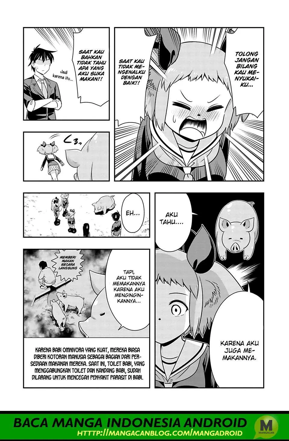 Murenase! Shiiton Gakuen Chapter 65