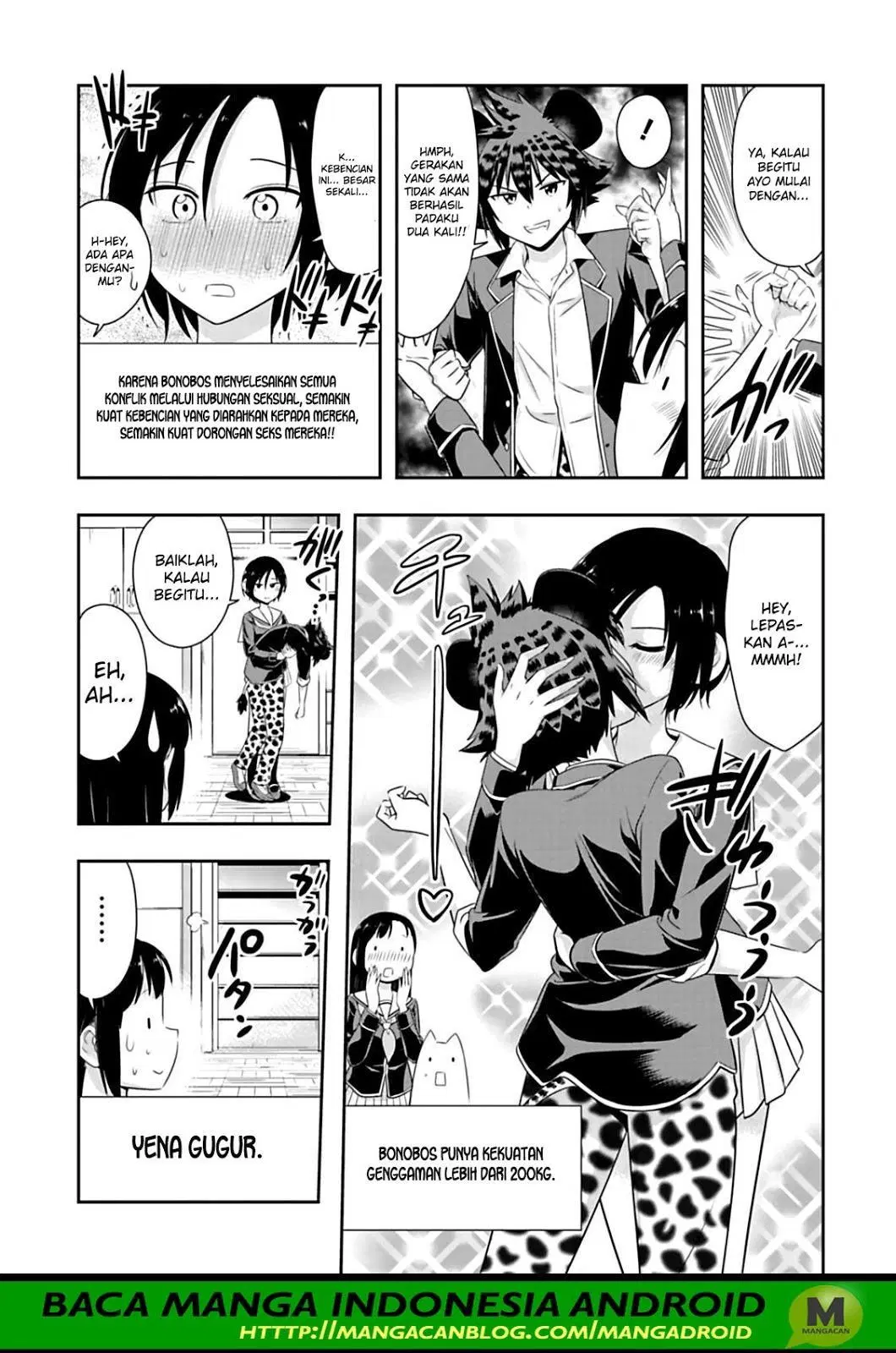 Murenase! Shiiton Gakuen Chapter 66