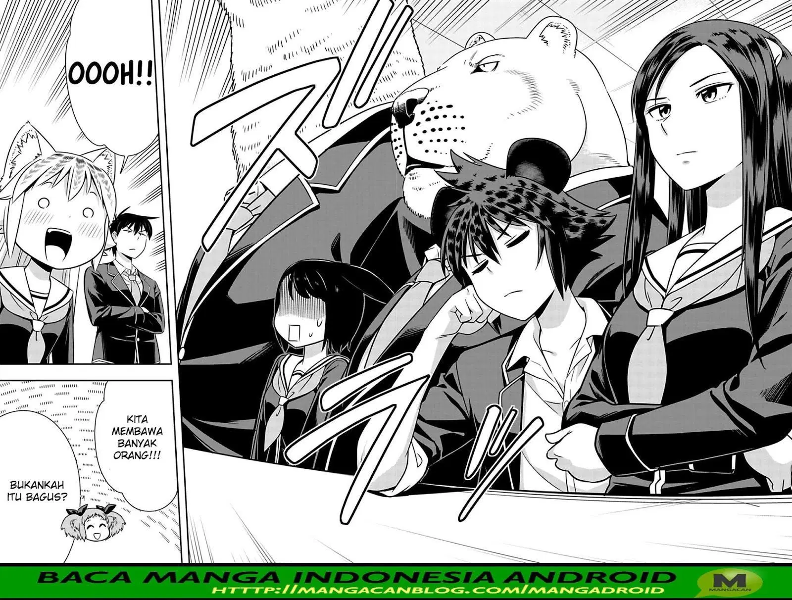 Murenase! Shiiton Gakuen Chapter 66