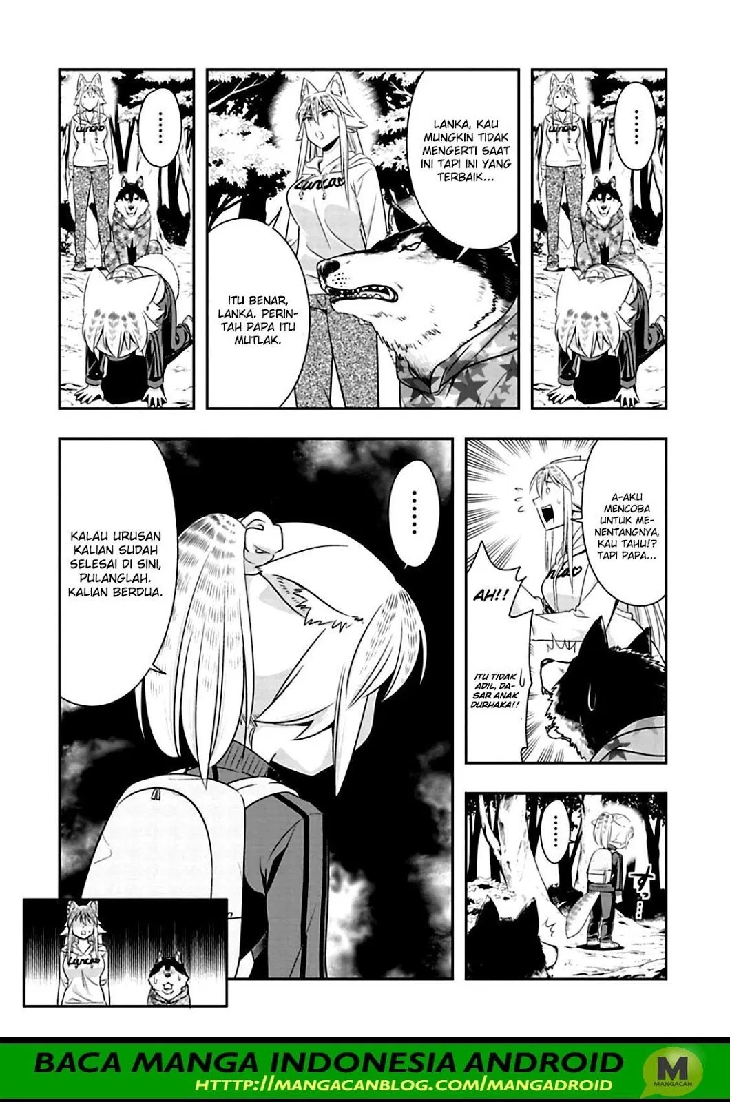 Murenase! Shiiton Gakuen Chapter 68