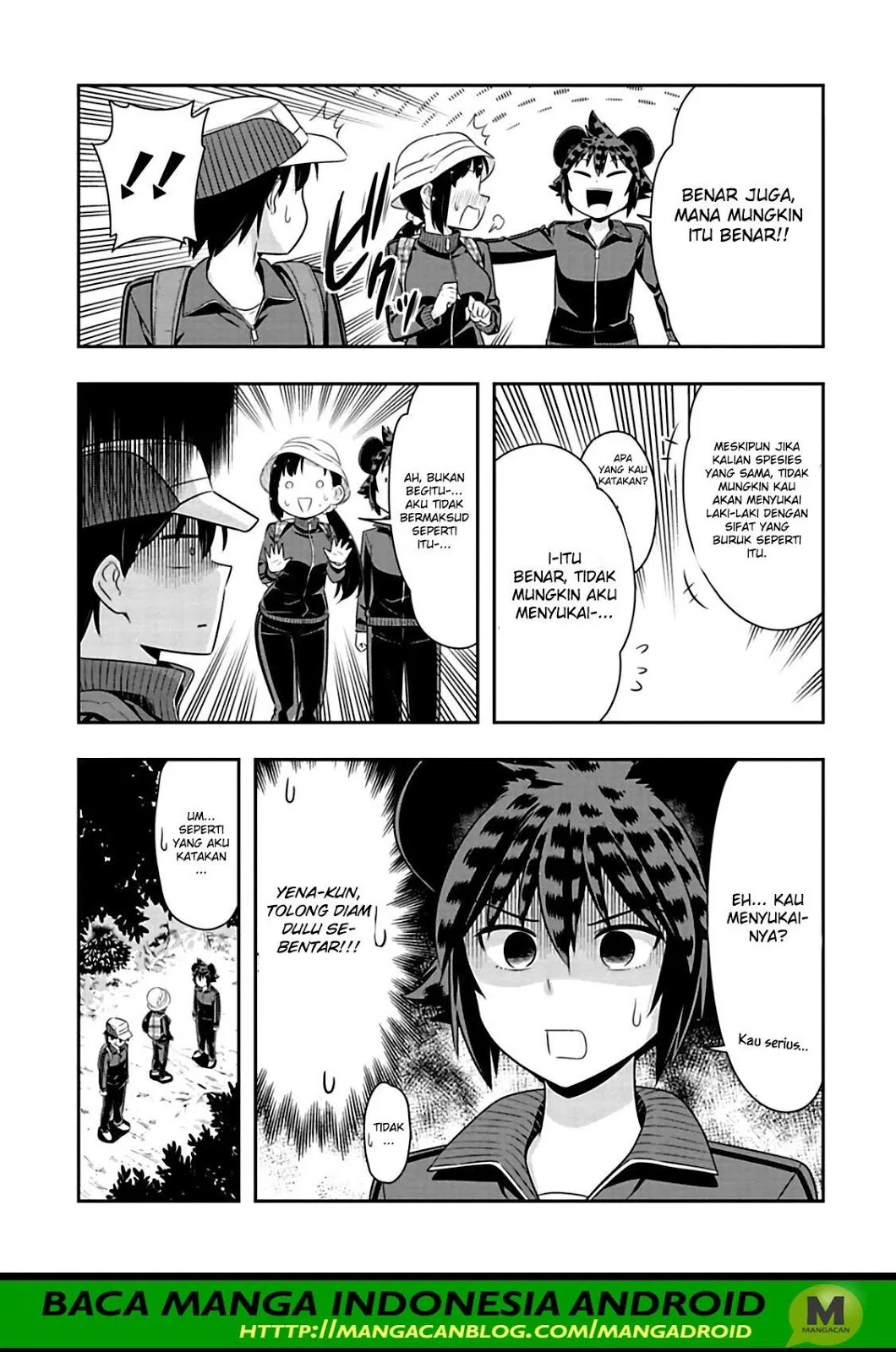 Murenase! Shiiton Gakuen Chapter 69