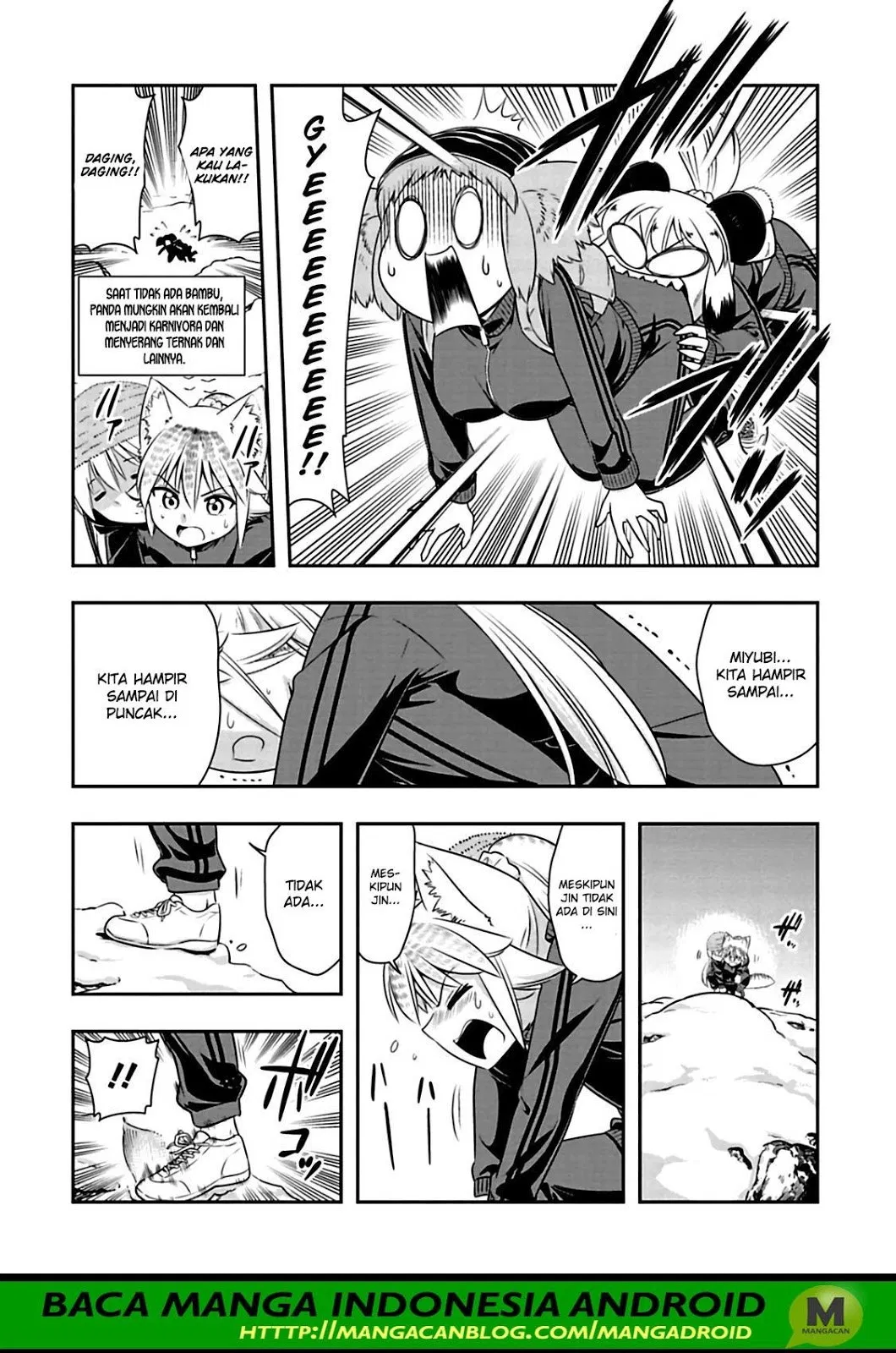 Murenase! Shiiton Gakuen Chapter 72