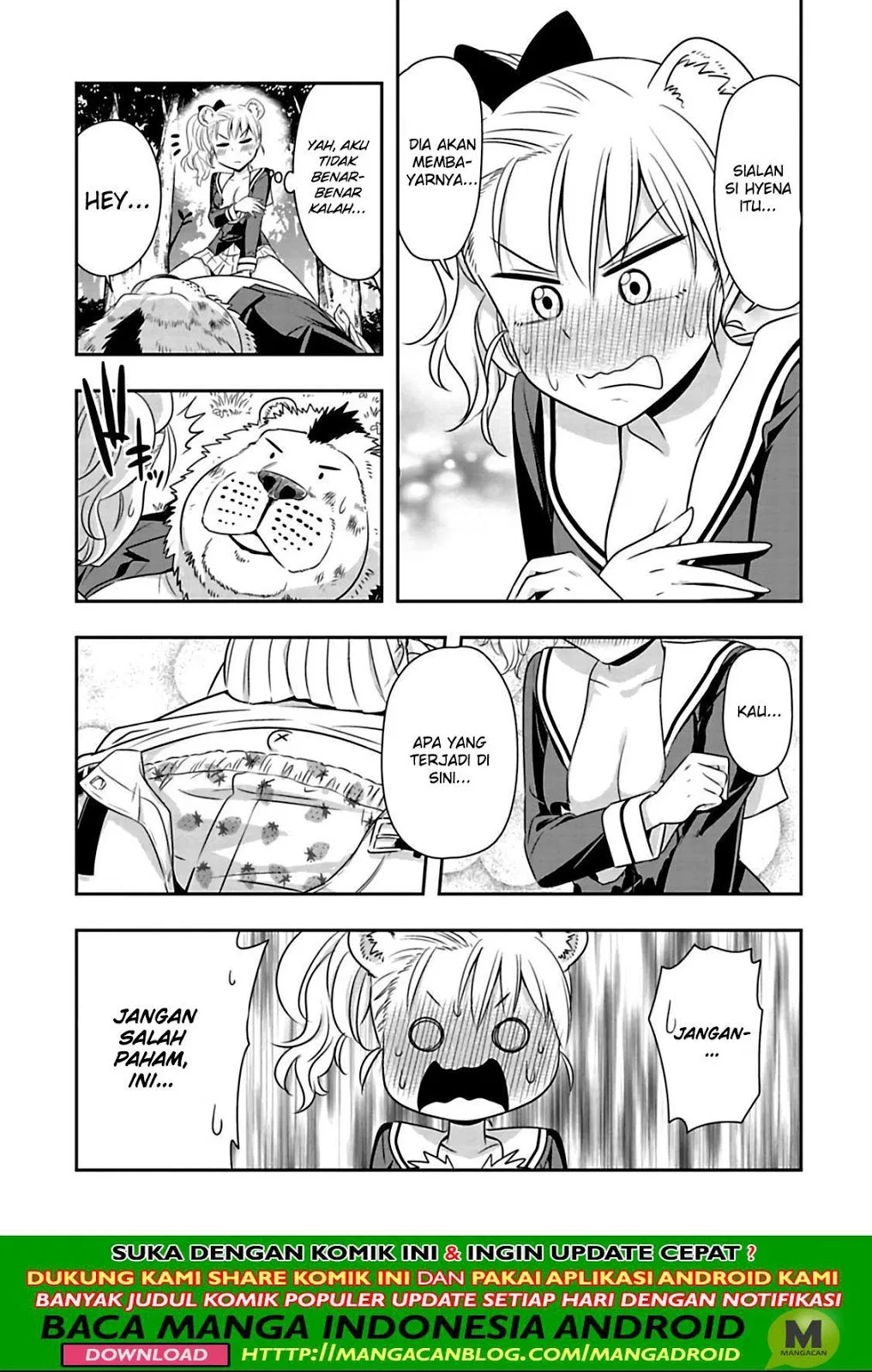 Murenase! Shiiton Gakuen Chapter 76