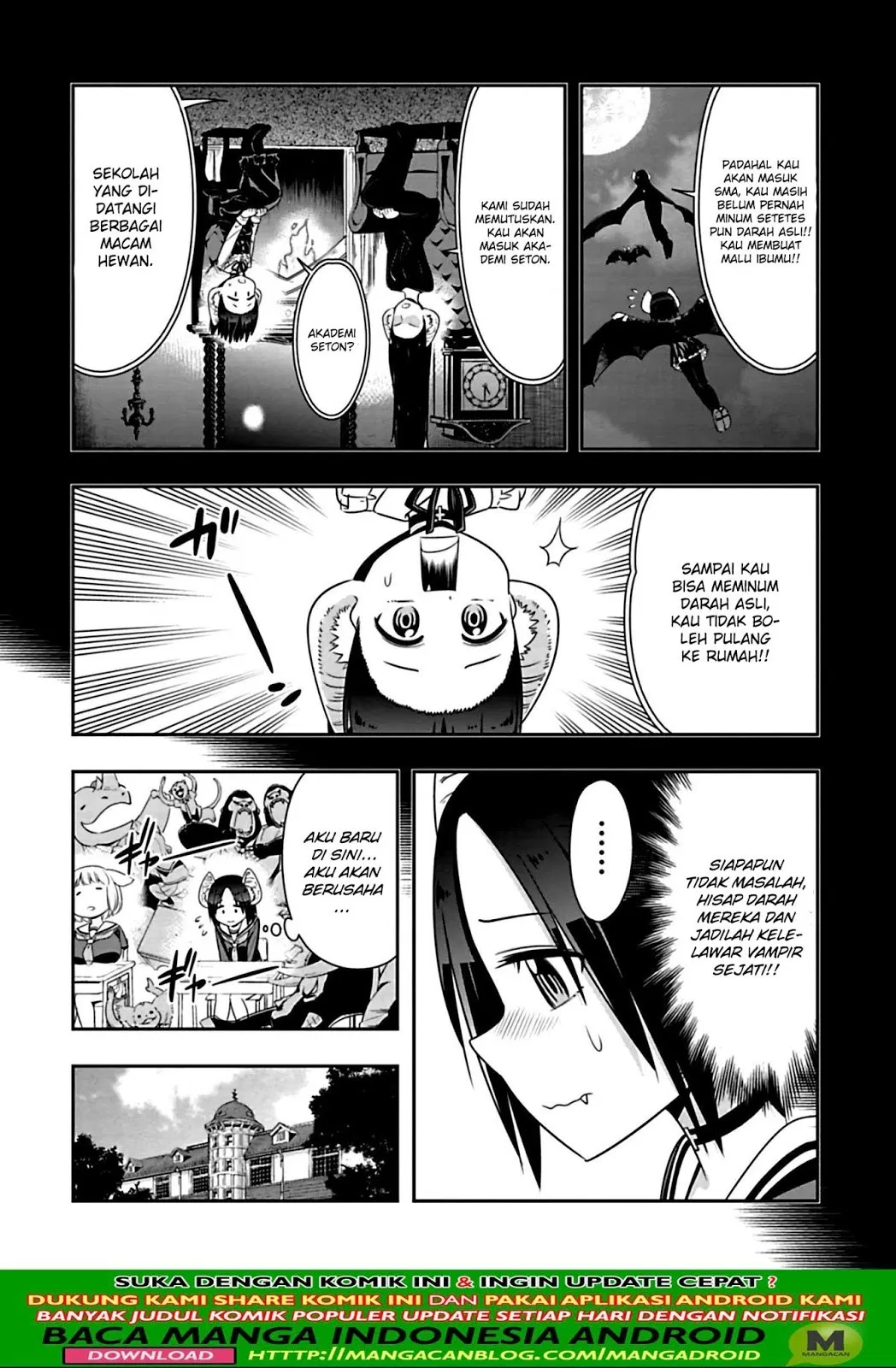 Murenase! Shiiton Gakuen Chapter 78