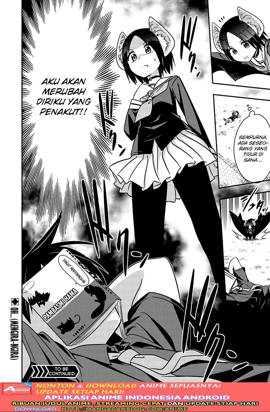 Murenase! Shiiton Gakuen Chapter 78