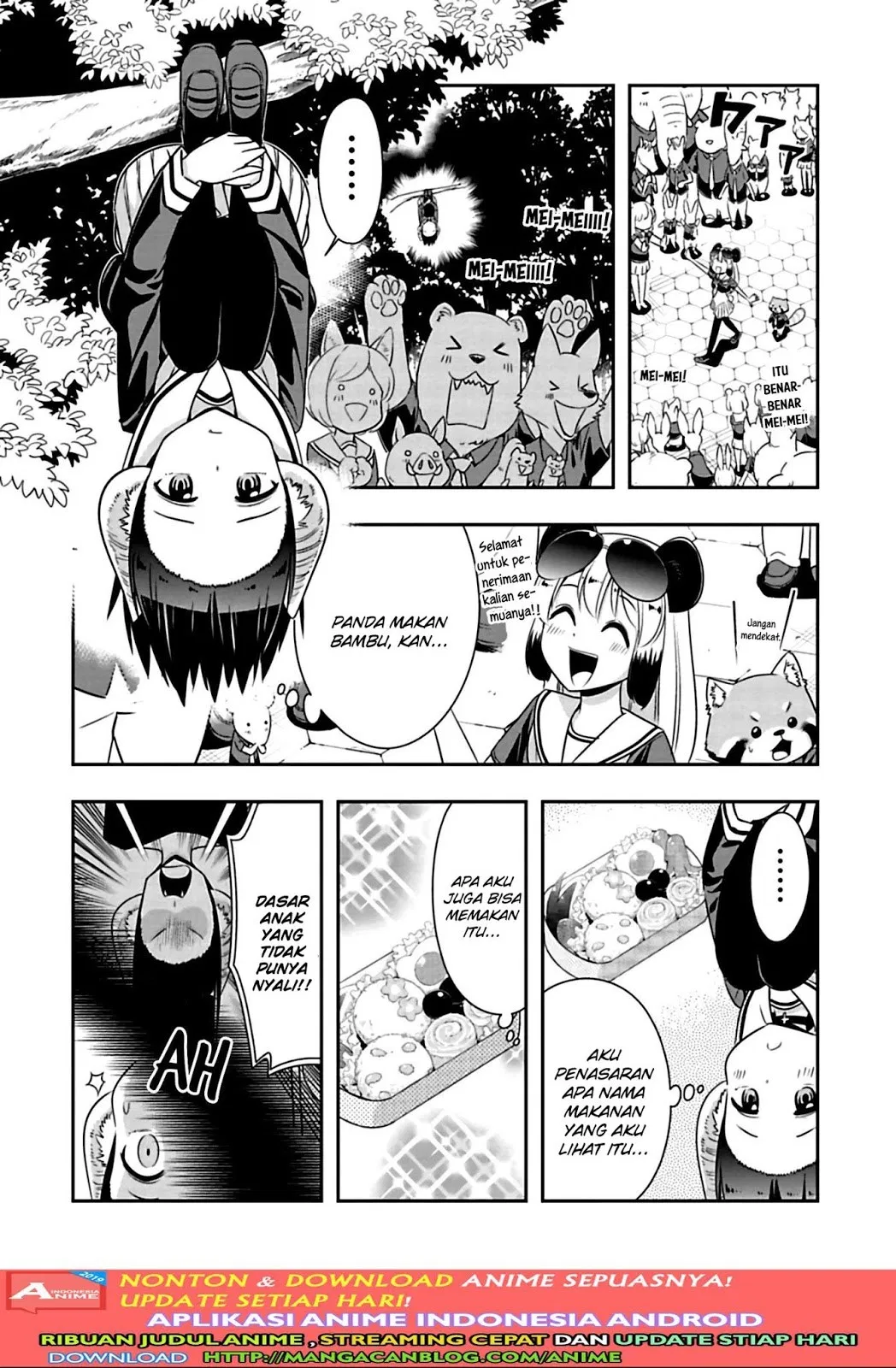 Murenase! Shiiton Gakuen Chapter 78