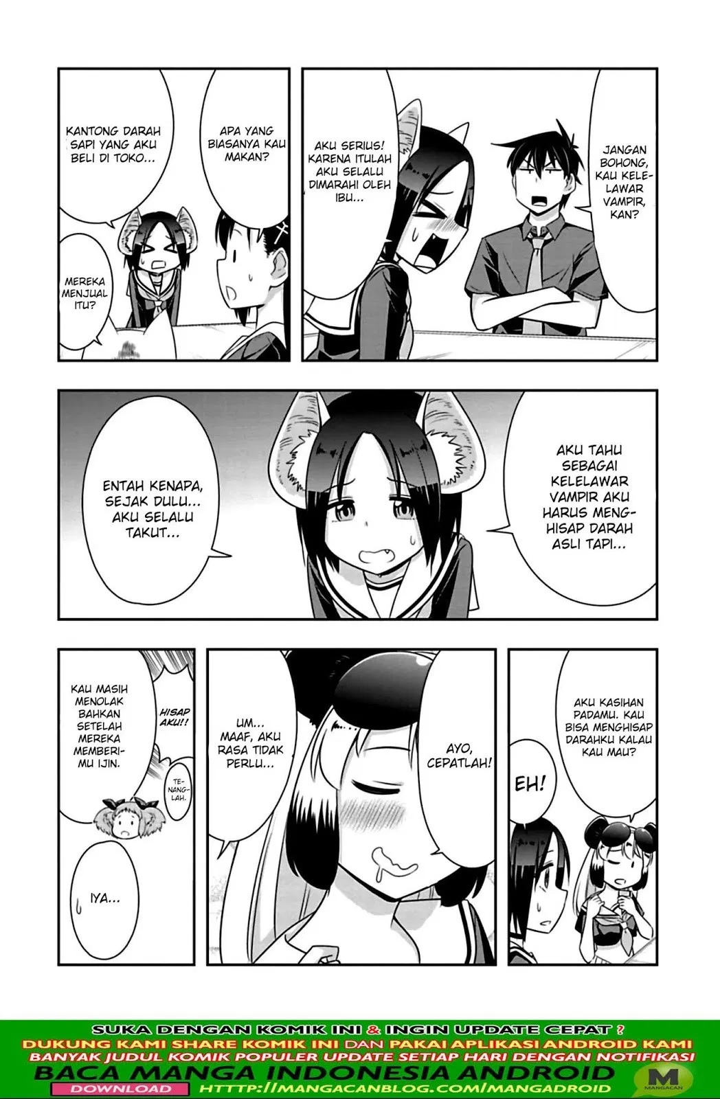 Murenase! Shiiton Gakuen Chapter 79