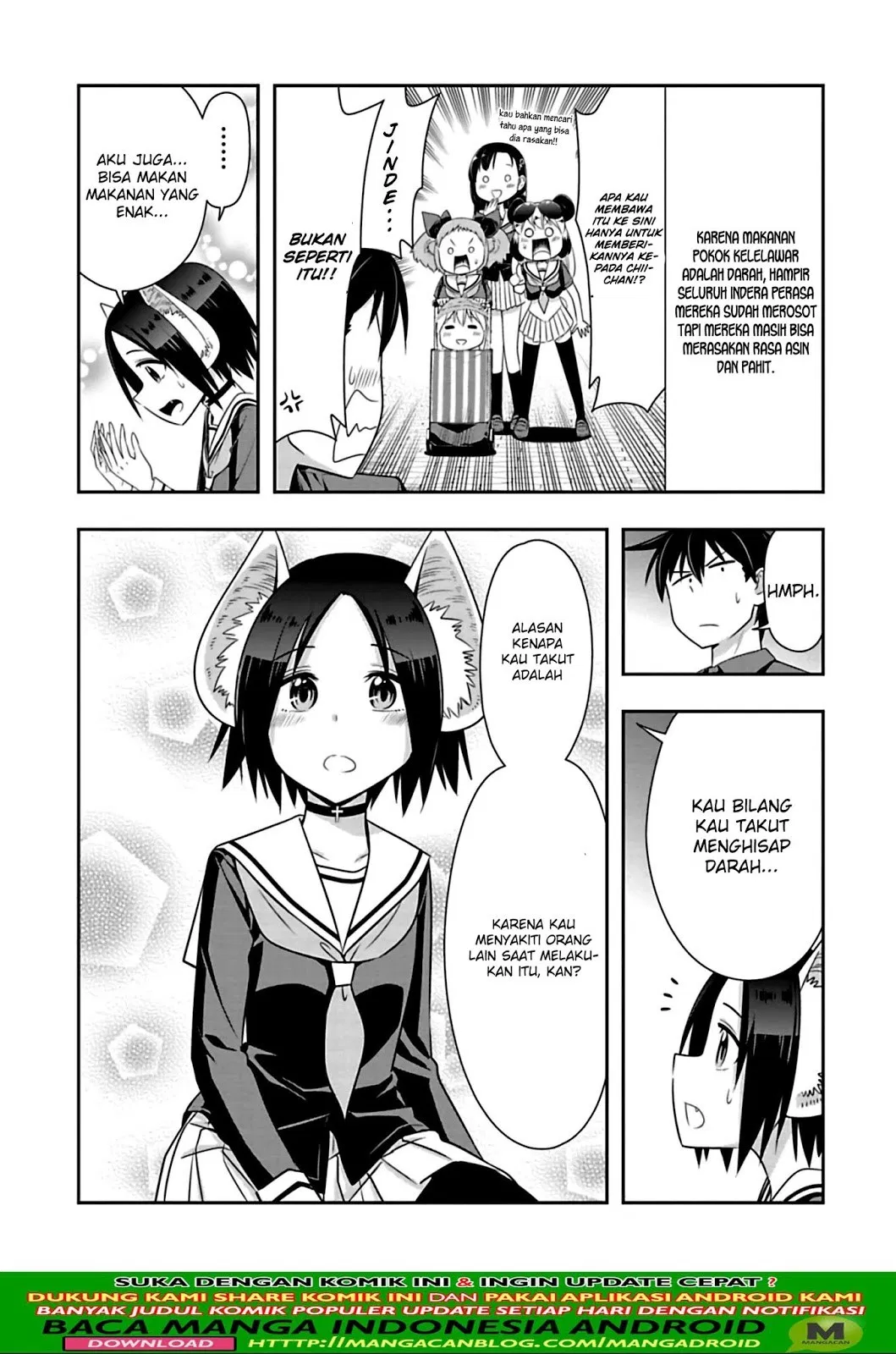 Murenase! Shiiton Gakuen Chapter 81