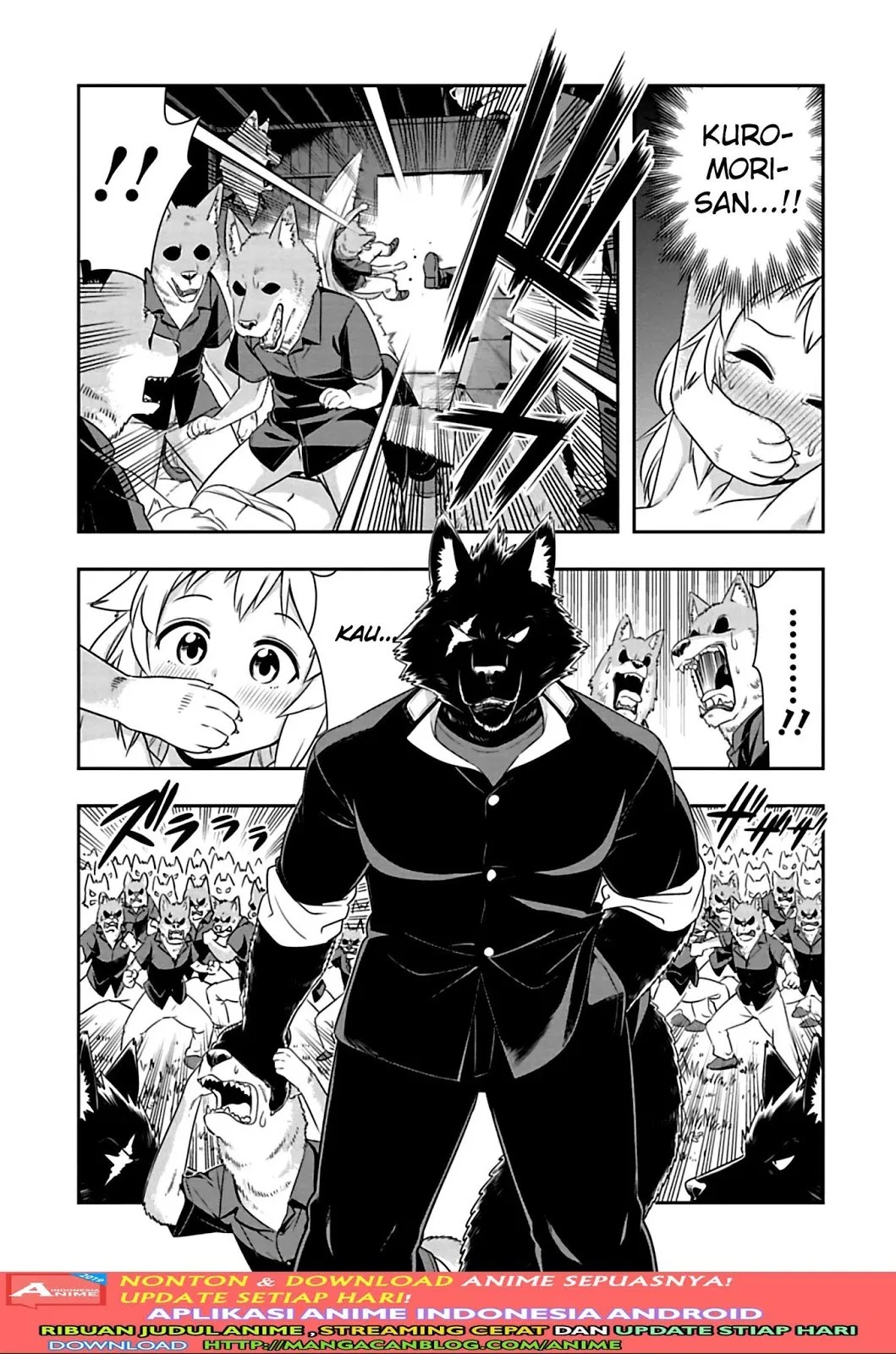 Murenase! Shiiton Gakuen Chapter 84