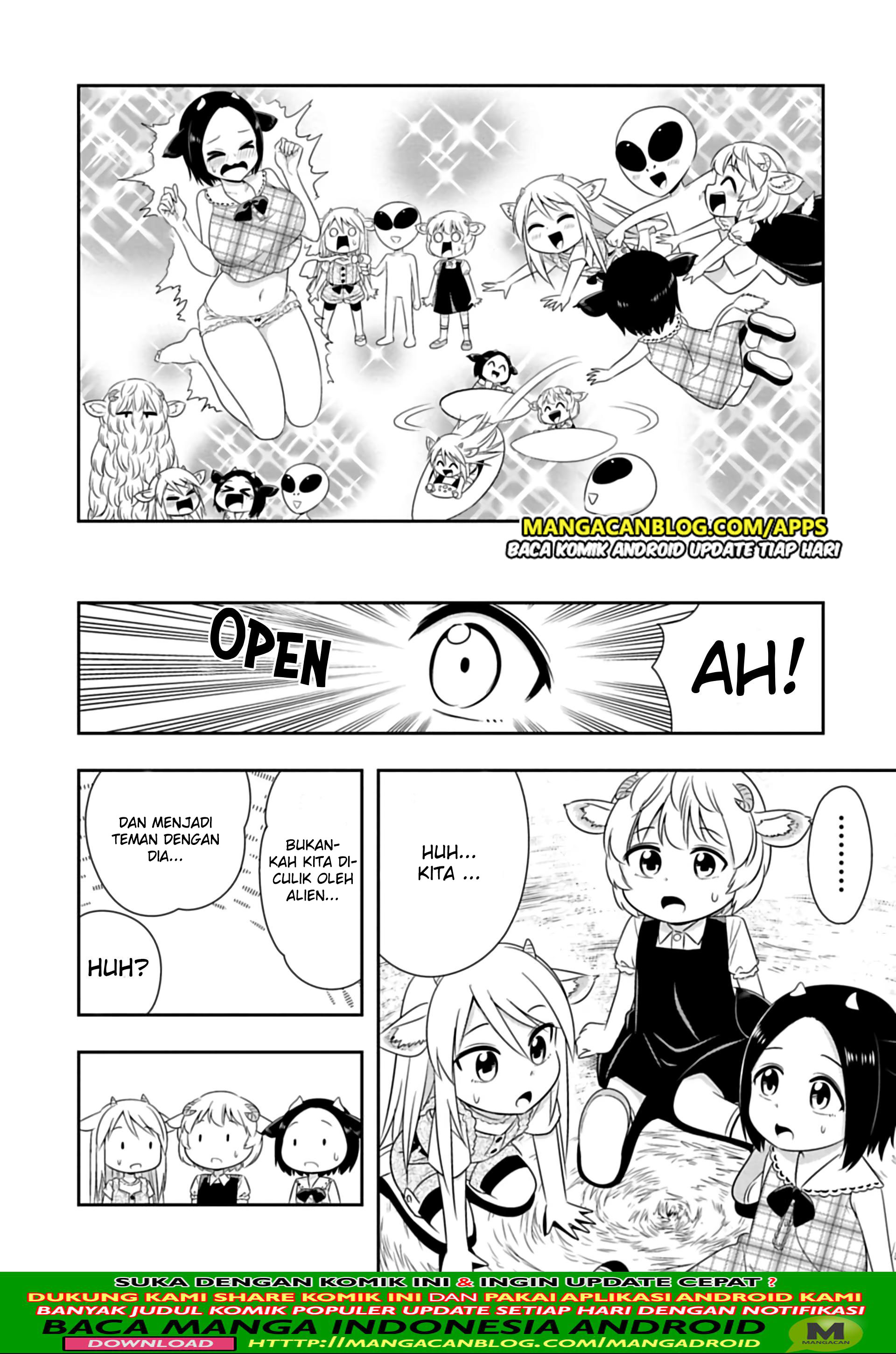 Murenase! Shiiton Gakuen Chapter 86.5