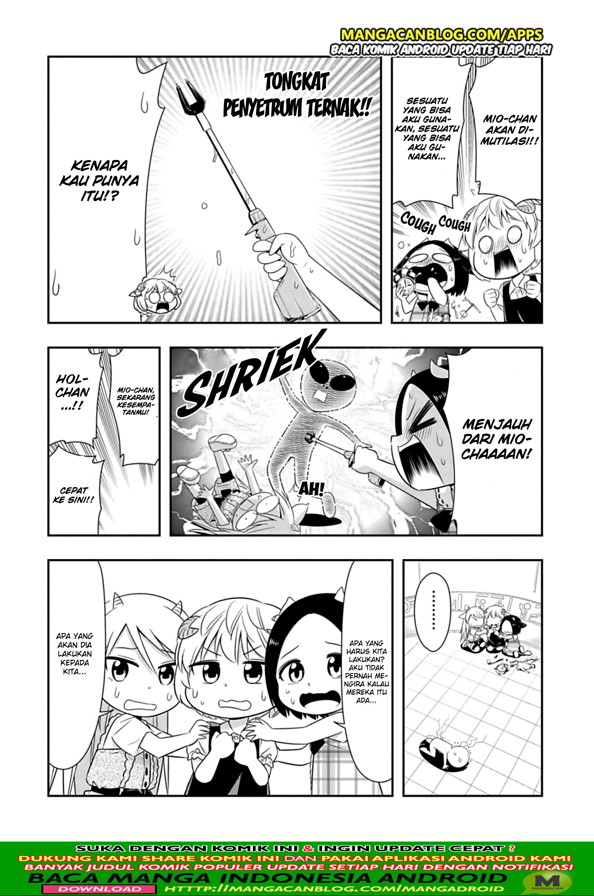 Murenase! Shiiton Gakuen Chapter 86.5