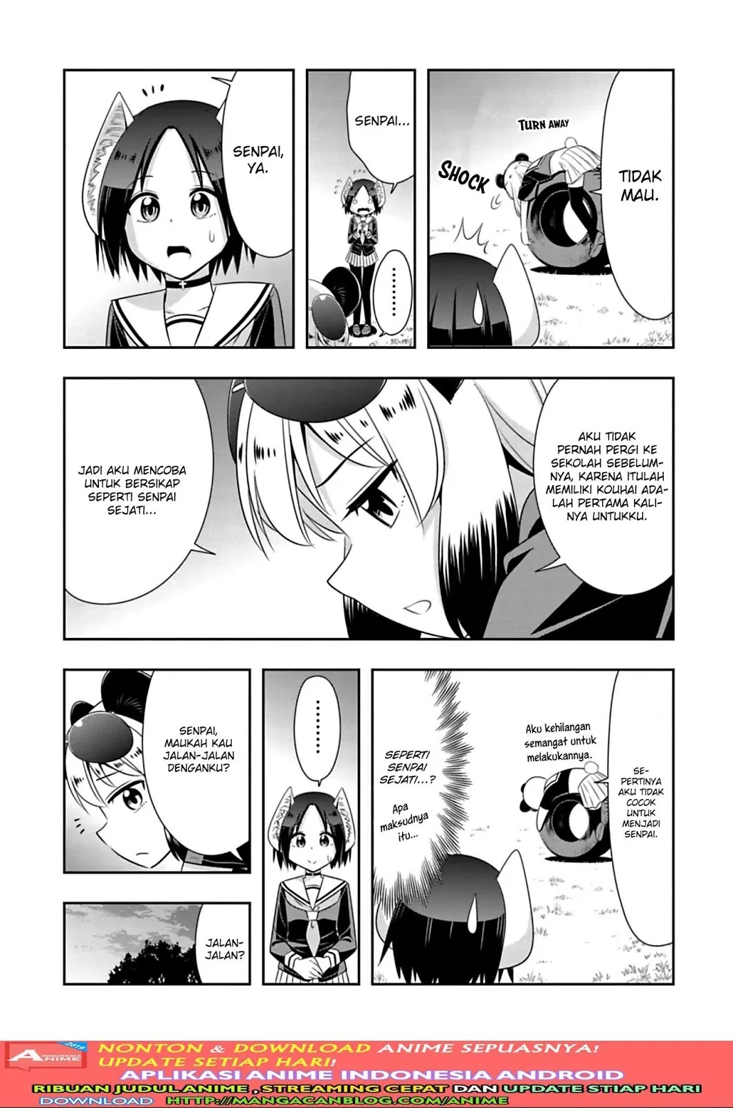 Murenase! Shiiton Gakuen Chapter 86