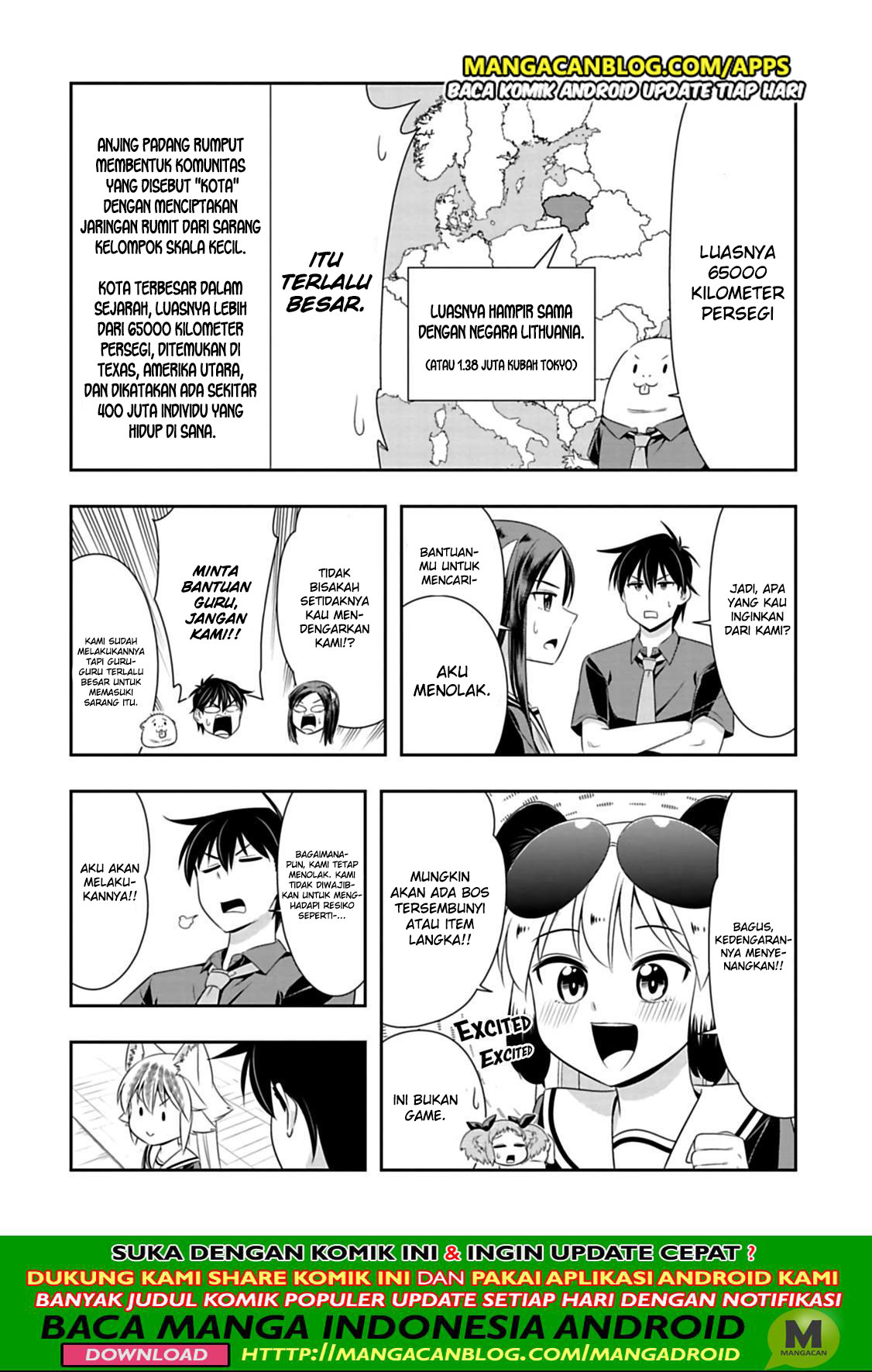 Murenase! Shiiton Gakuen Chapter 87