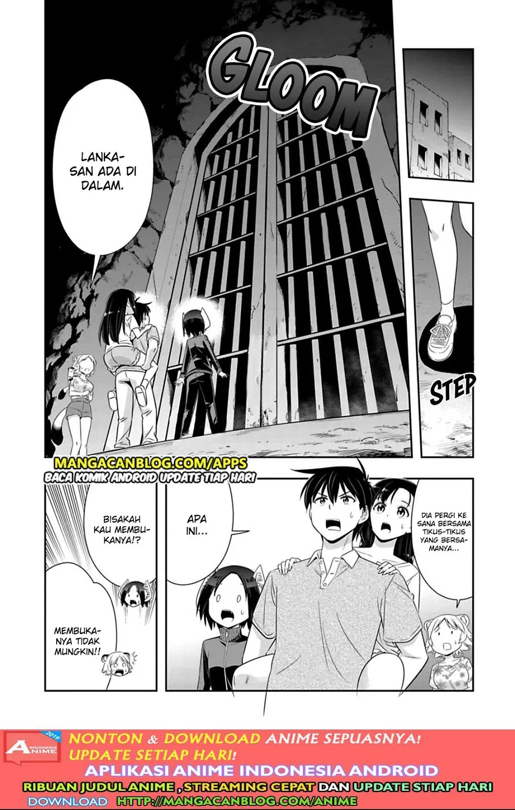 Murenase! Shiiton Gakuen Chapter 89