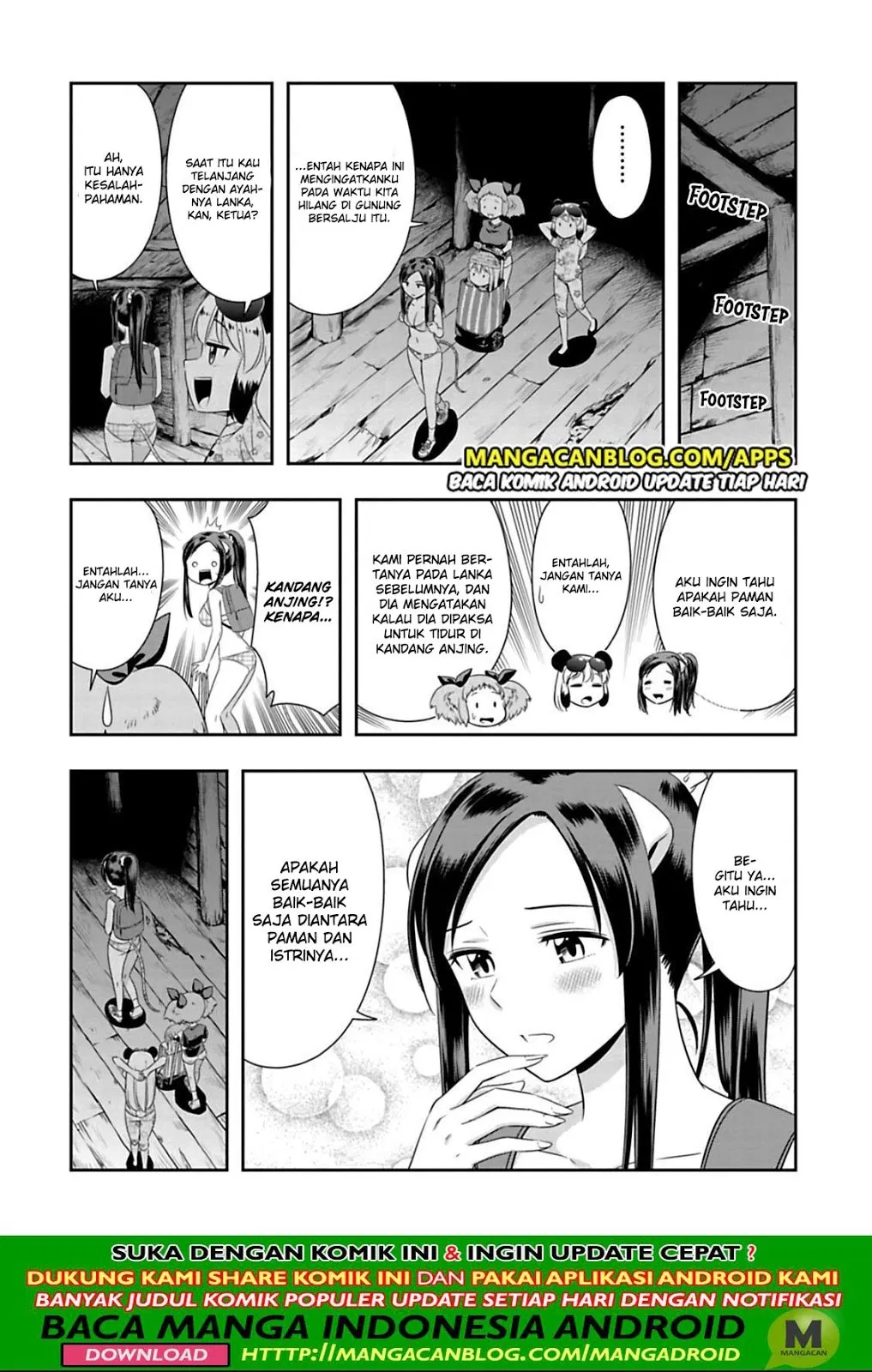 Murenase! Shiiton Gakuen Chapter 89