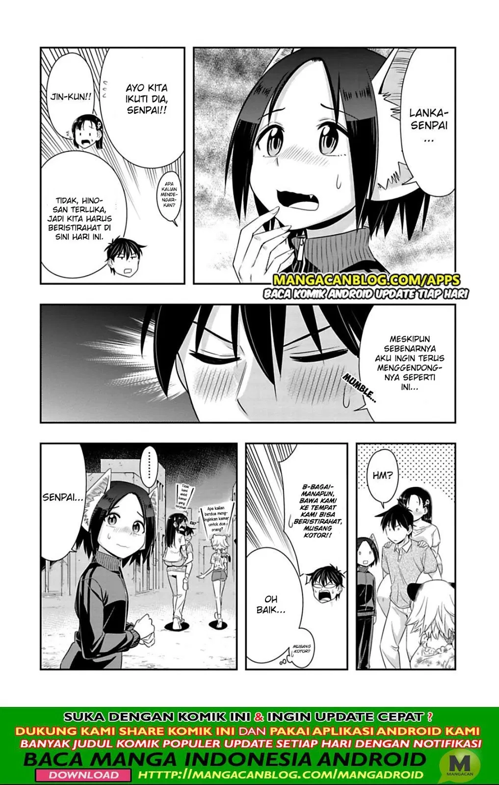 Murenase! Shiiton Gakuen Chapter 89