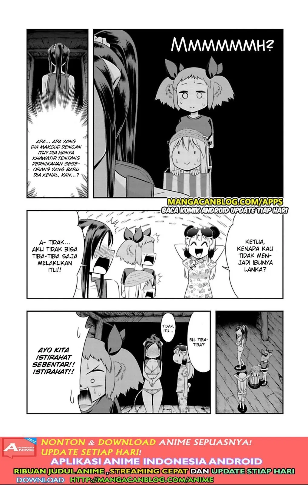 Murenase! Shiiton Gakuen Chapter 89