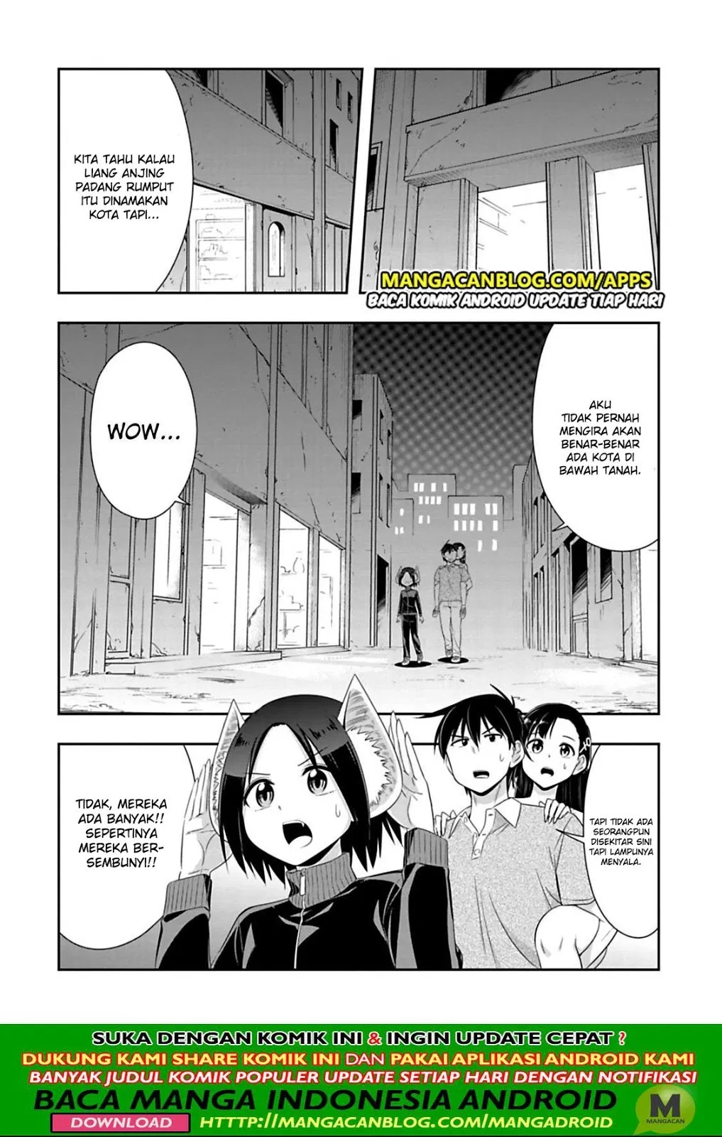 Murenase! Shiiton Gakuen Chapter 89