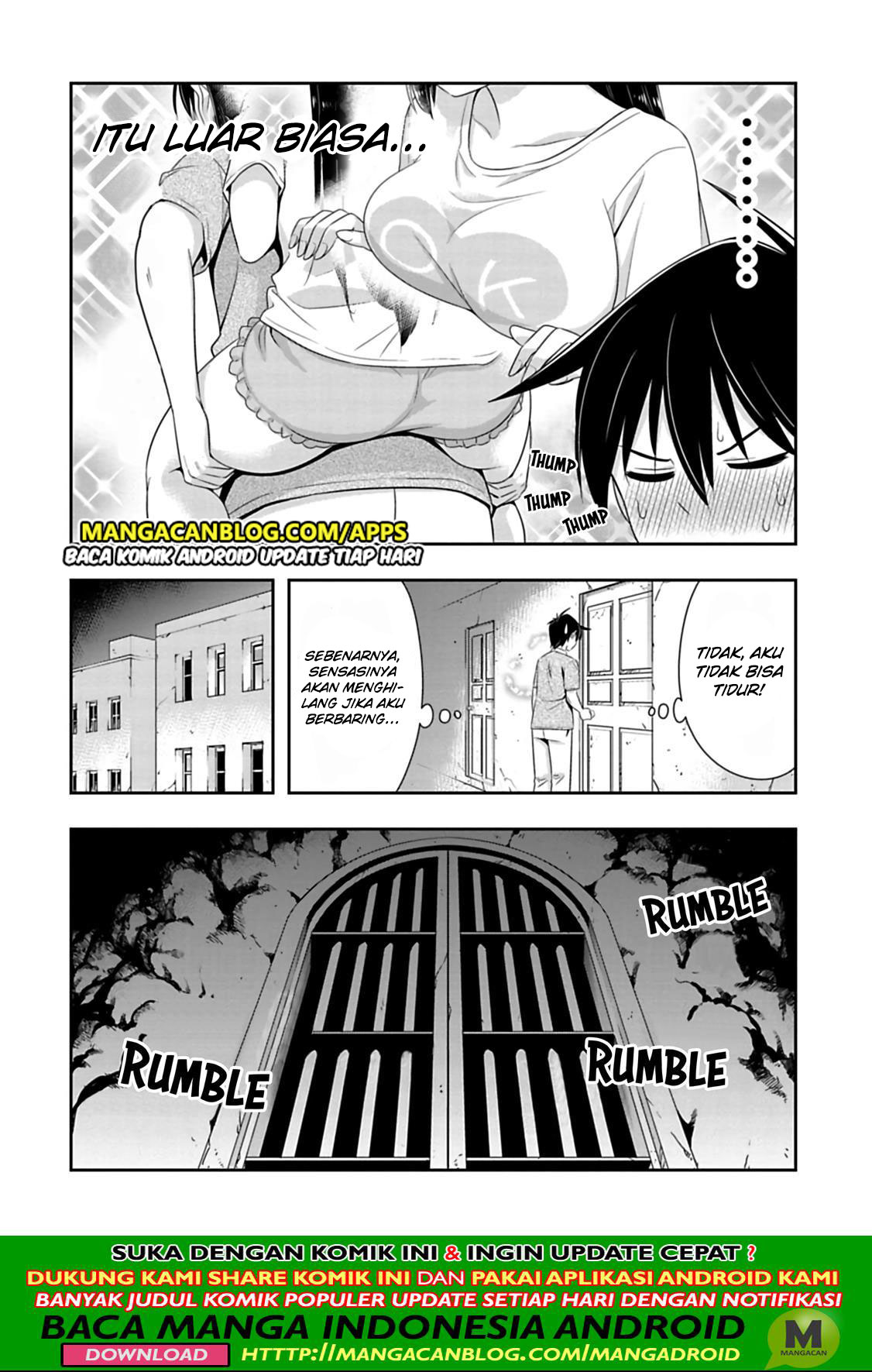 Murenase! Shiiton Gakuen Chapter 90