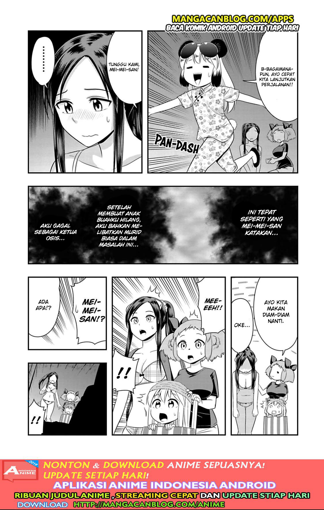 Murenase! Shiiton Gakuen Chapter 90