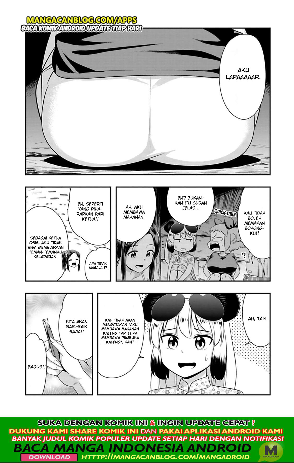 Murenase! Shiiton Gakuen Chapter 90