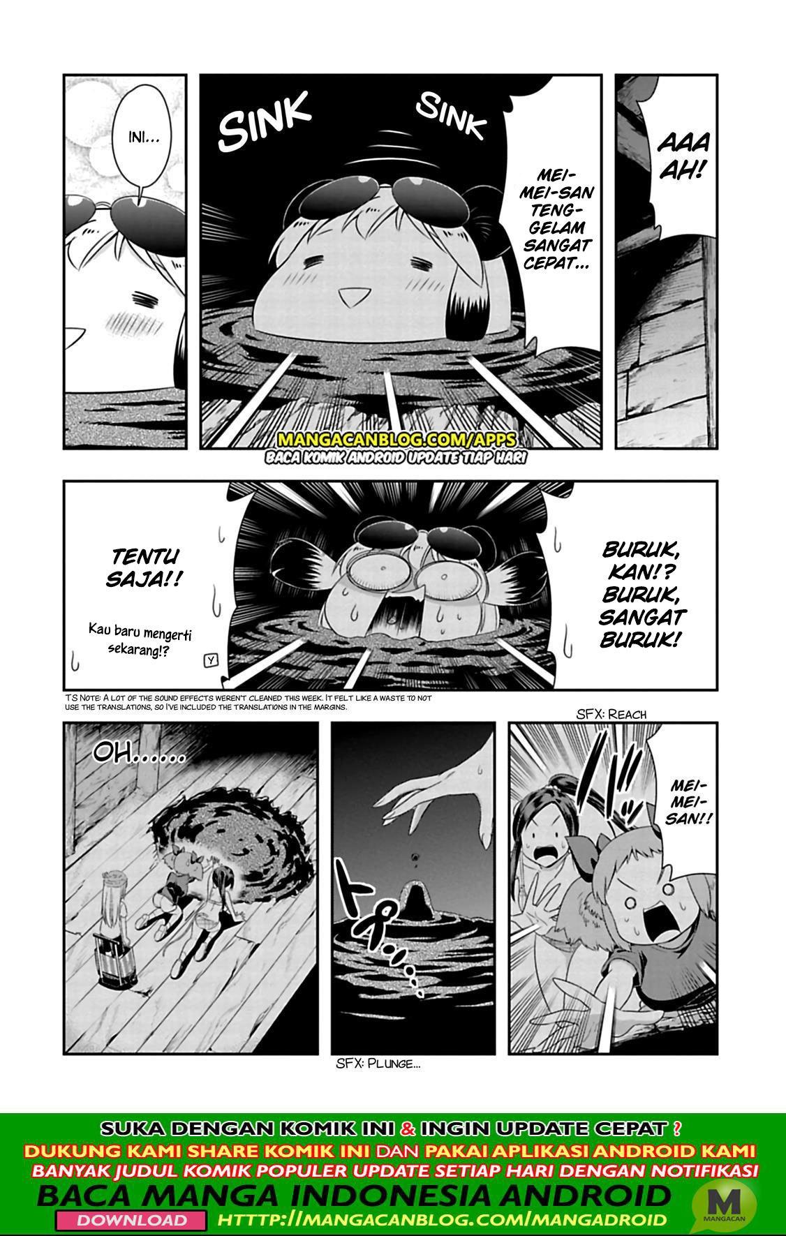 Murenase! Shiiton Gakuen Chapter 91