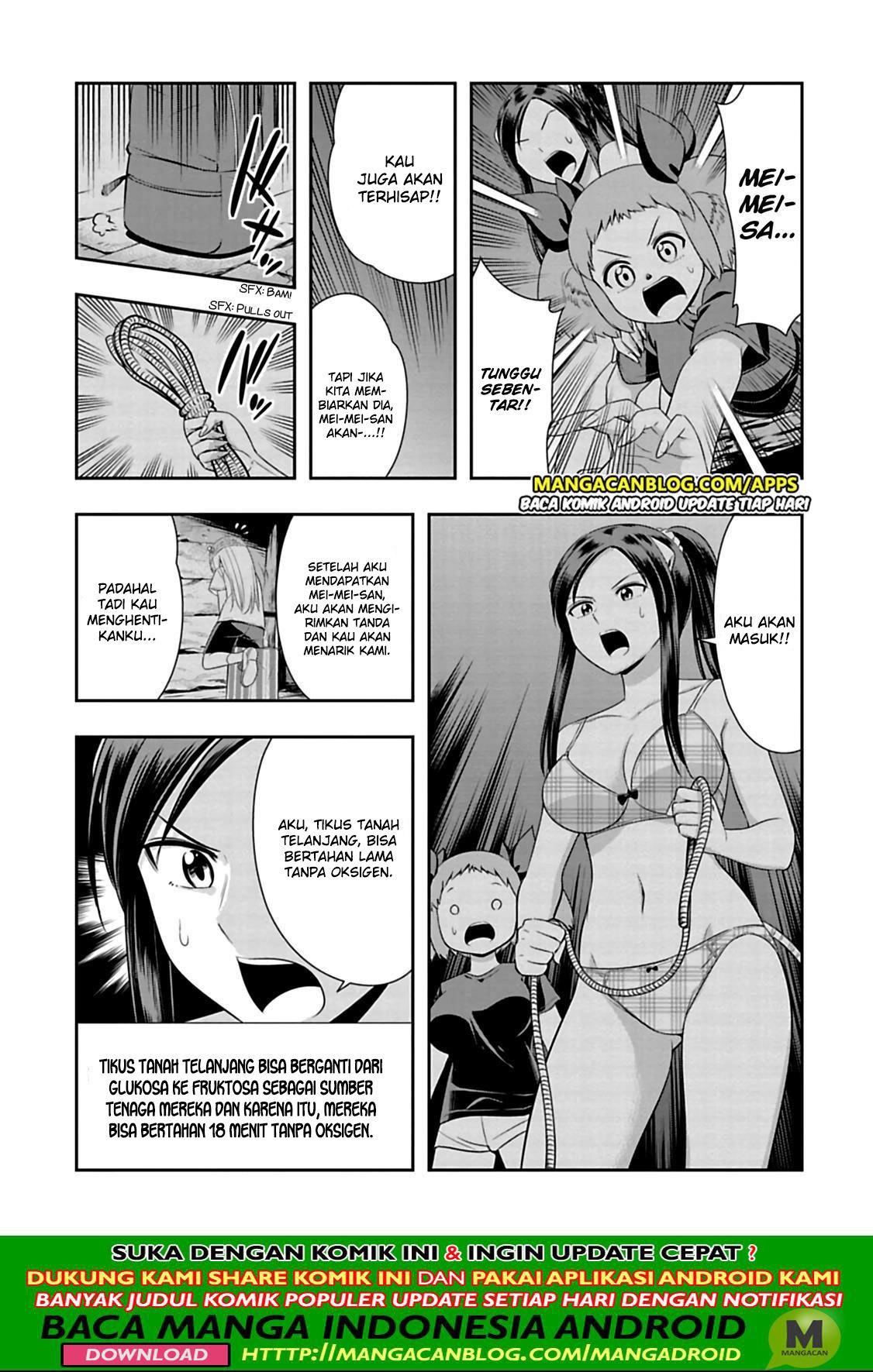 Murenase! Shiiton Gakuen Chapter 91