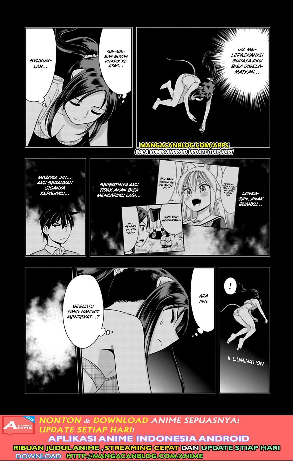 Murenase! Shiiton Gakuen Chapter 91