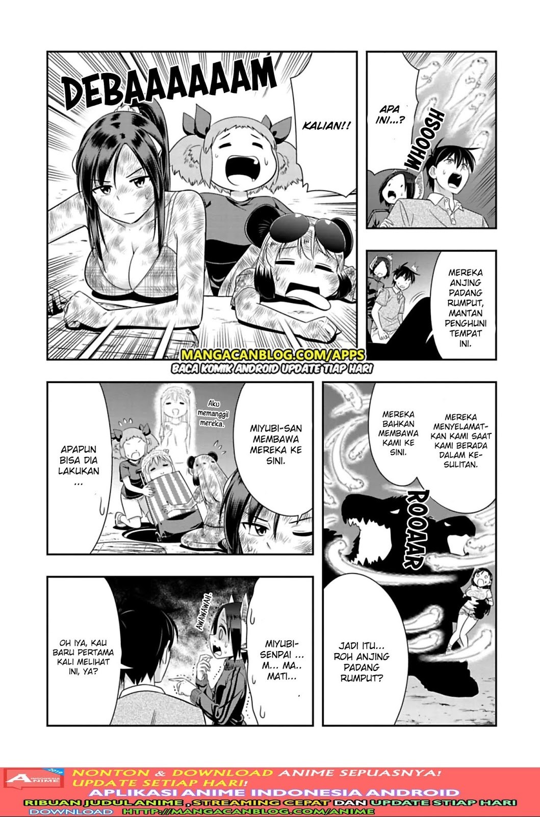 Murenase! Shiiton Gakuen Chapter 92