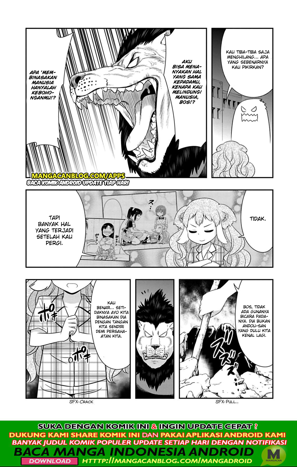 Murenase! Shiiton Gakuen Chapter 94