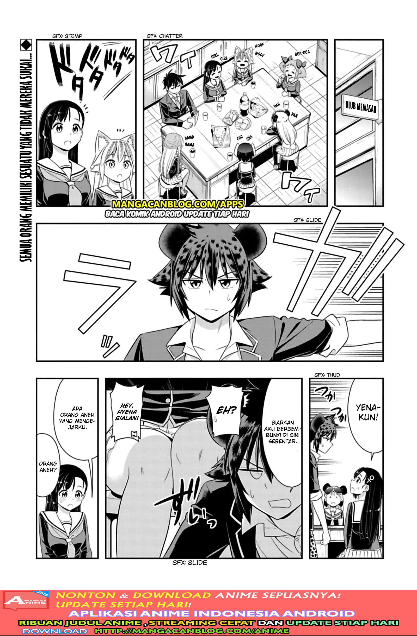 Murenase! Shiiton Gakuen Chapter 96