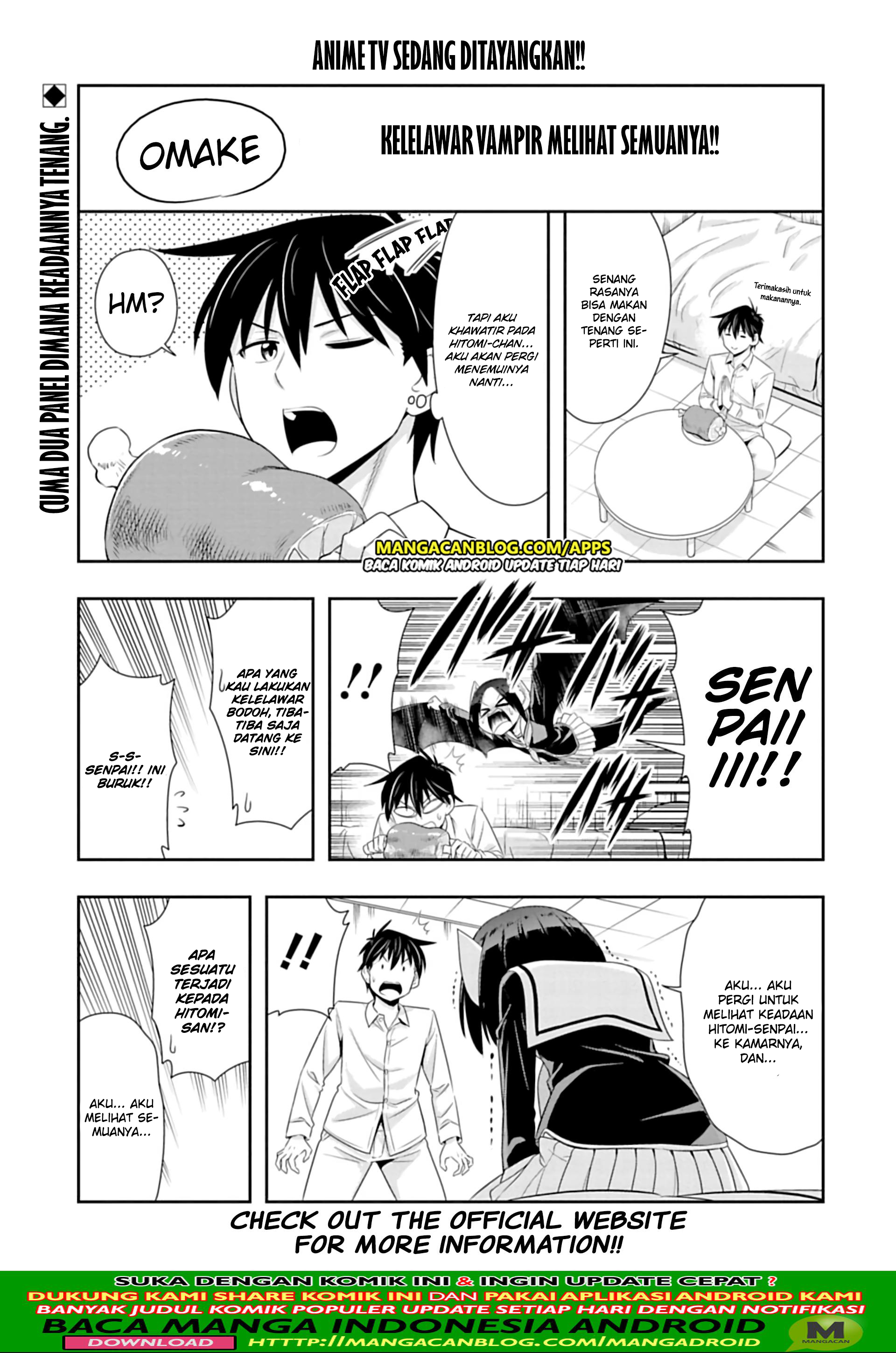 Murenase! Shiiton Gakuen Chapter 98.5