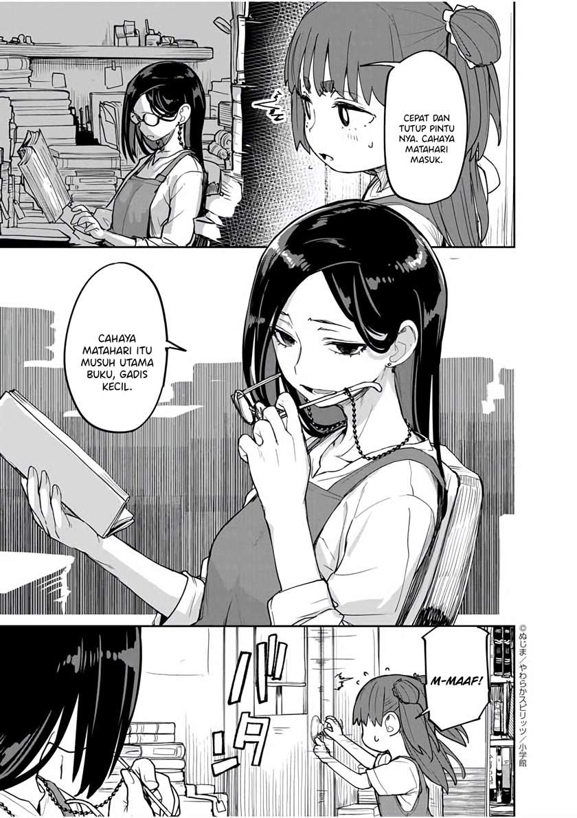 Kaii to Otome to Kamikakushi Chapter 30