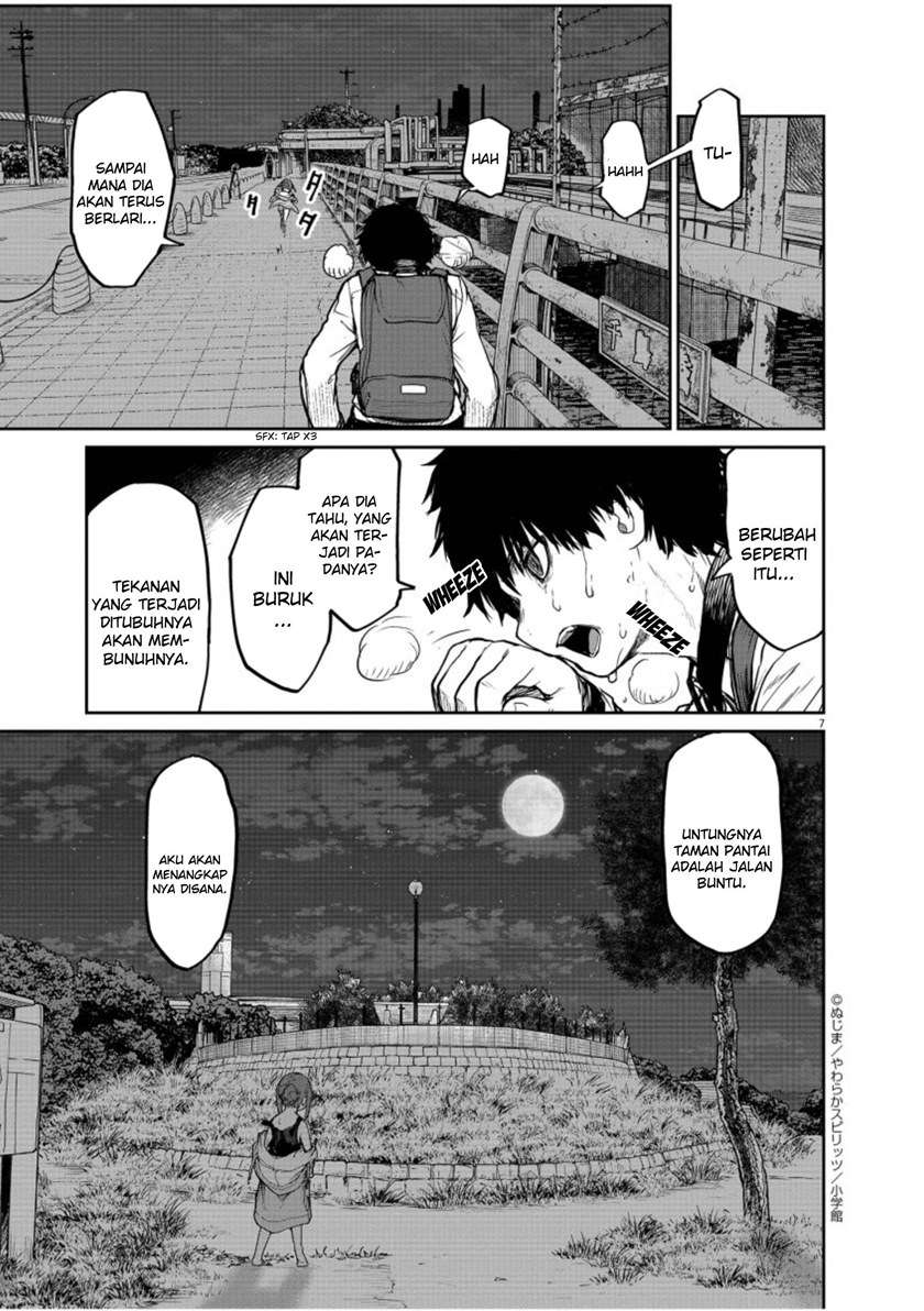 Kaii to Otome to Kamikakushi Chapter 5